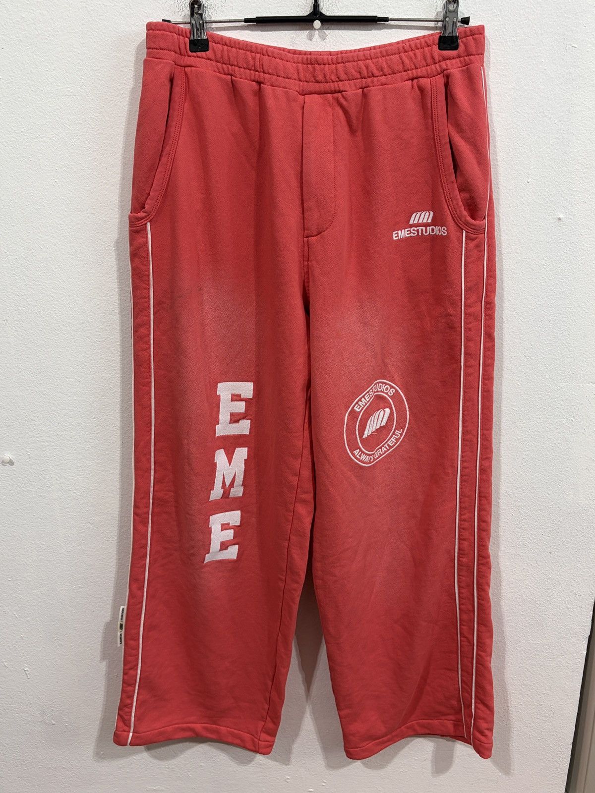 Other Eme Studios Mesiel Cherry Sweatpants Size US 34 / EU 50 - 1 Thumbnail