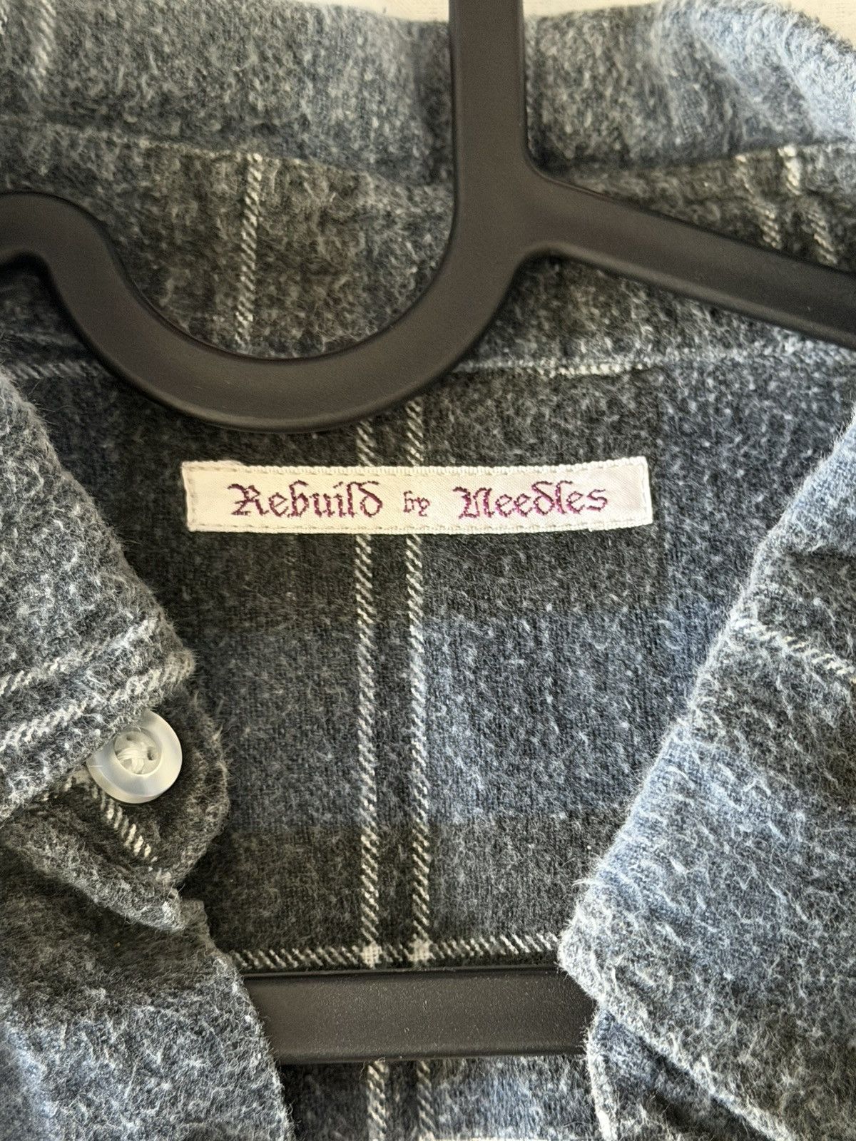 Needles Needles 1of1 Rebuild Flannel Size US M / EU 48-50 / 2 - 2 Thumbnail