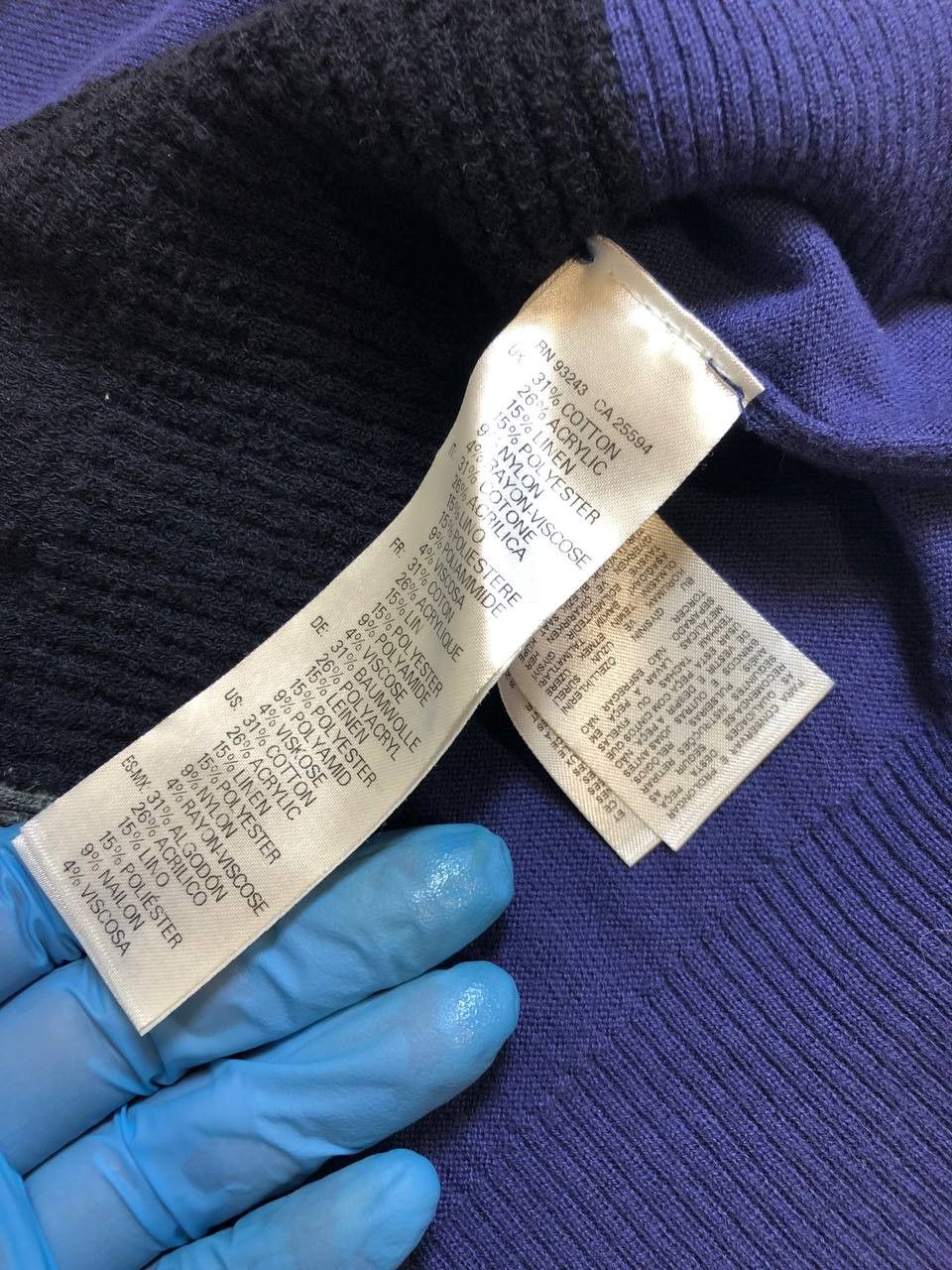 Diesel Vintage Diesel Opium Style Knit Sweater Size M / US 6-8 / IT 42-44 - 3 Thumbnail