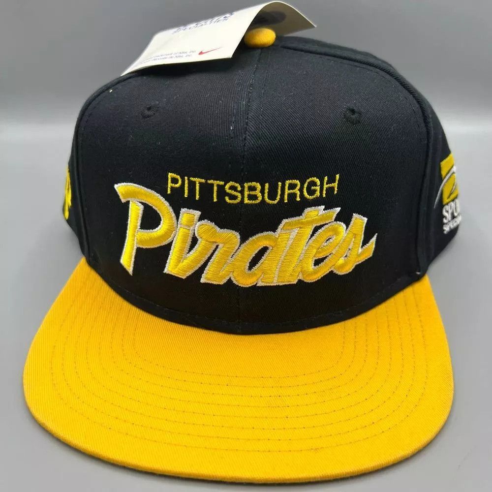 Sports Specialties Pittsburgh Pirates Hat Men Sports Specialties Snap Back Cap Size ONE SIZE - 1 Thumbnail