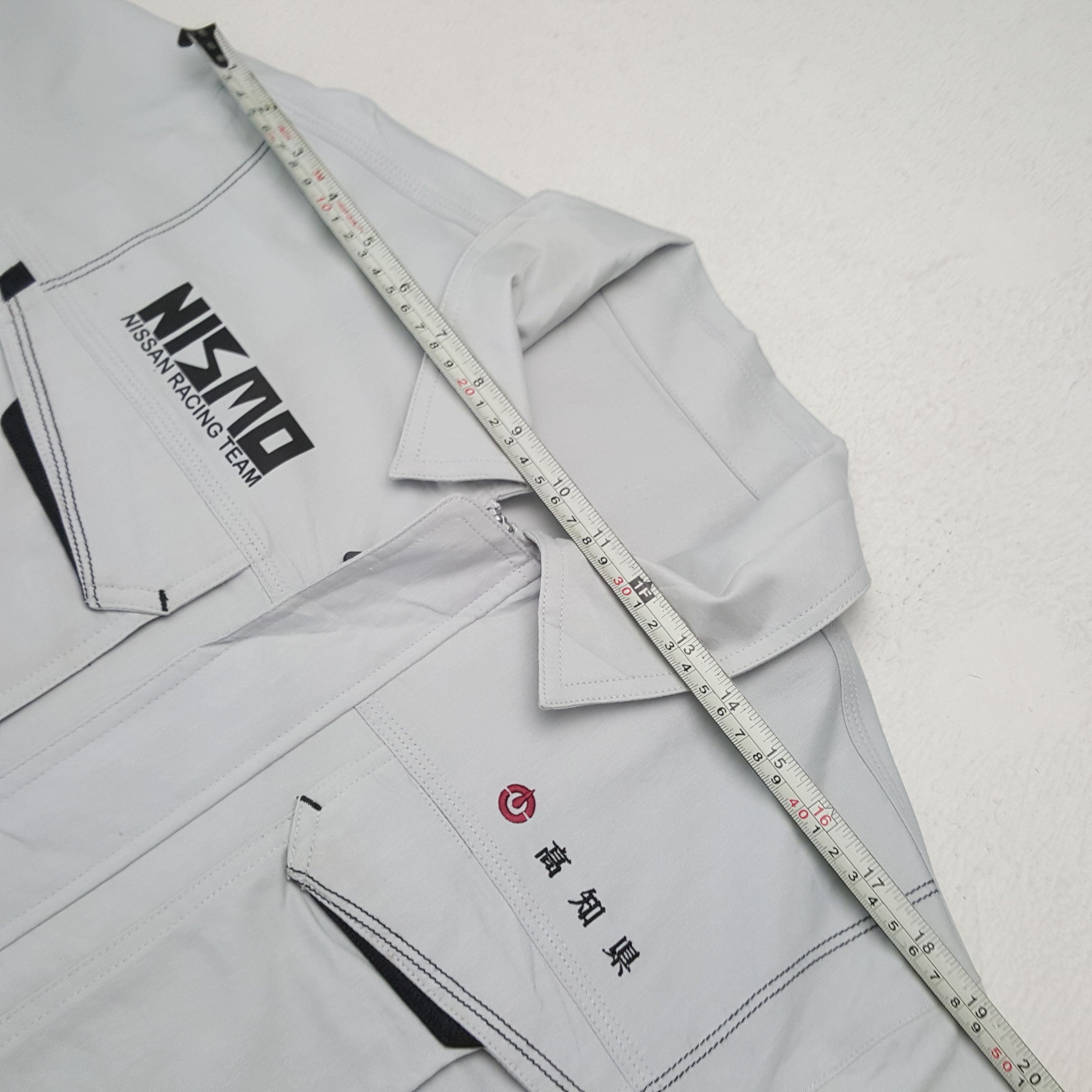 Vintage Vintage NISMO NISSAN Japan Racing Team Custom Jacket C290N4 Size US M / EU 48-50 / 2 - 6 Thumbnail