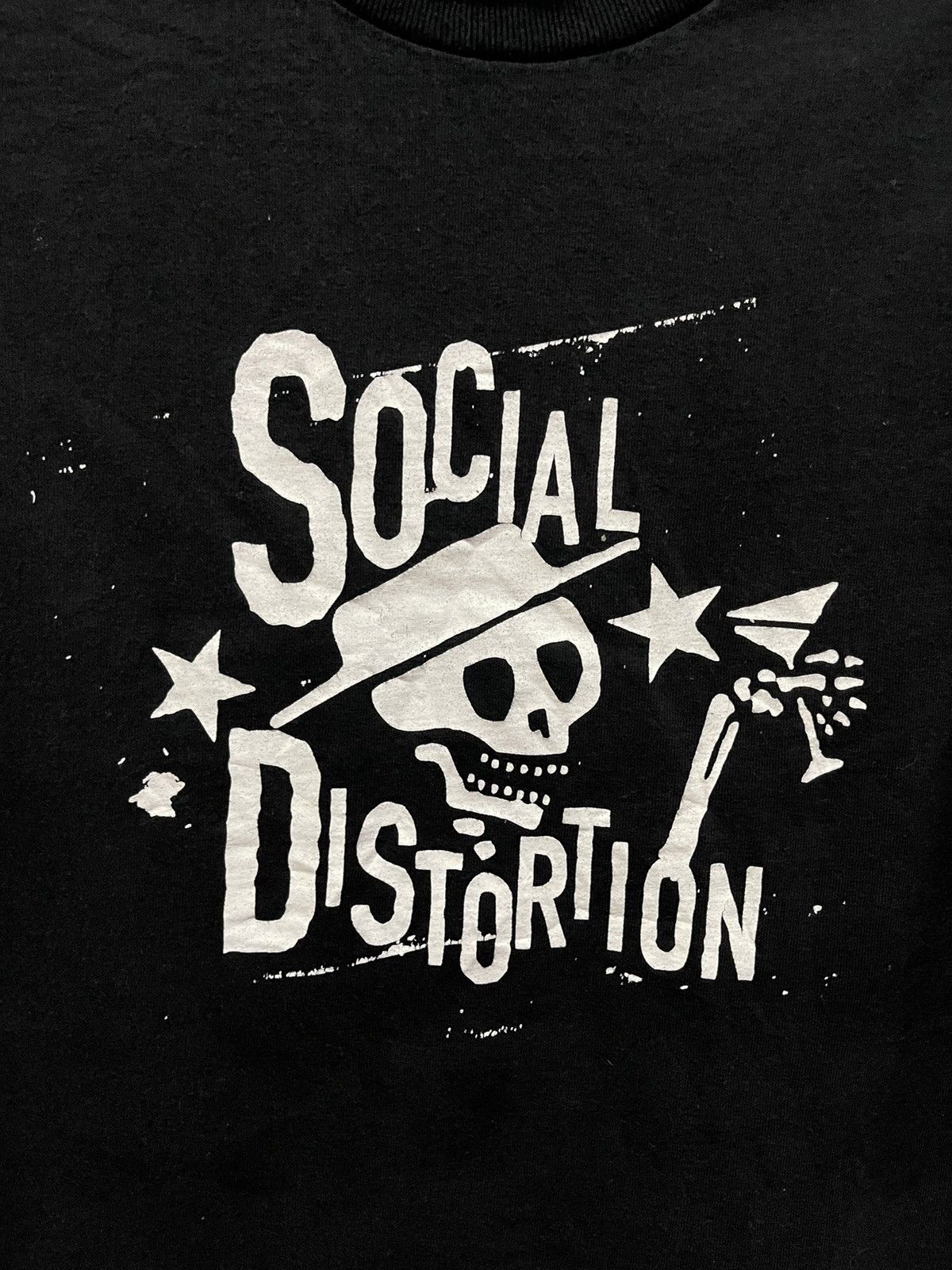Band Tees Vintage Y2K Band Tees x Social Distortion🔥🔥🔥 Size US XL / EU 56 / 4 - 2 Thumbnail