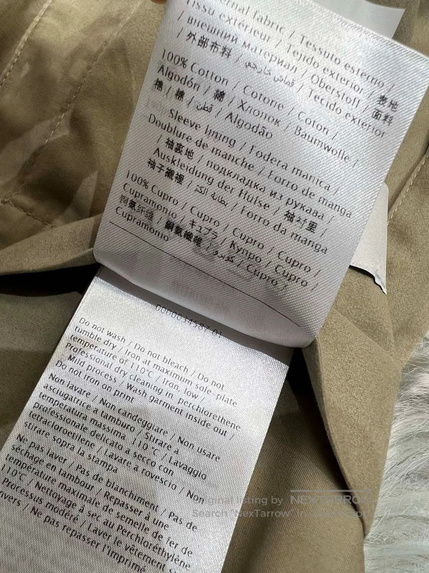 Valentino Valentino Spring Logo Loose Trench Coat. Size US M / EU 48-50 / 2 - 5 Thumbnail