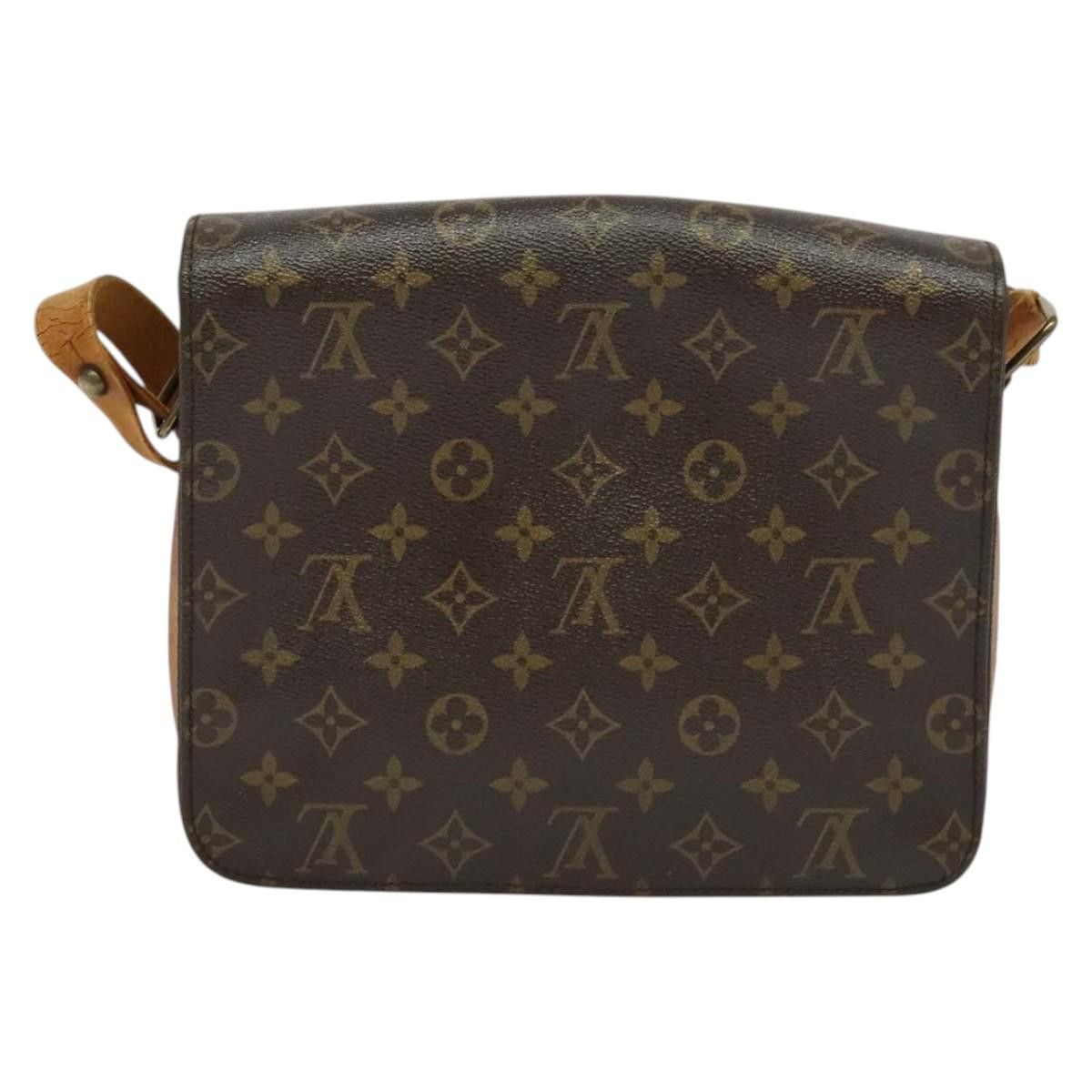 Louis Vuitton LOUIS VUITTON Monogram Cartouchiere GM Shoulder Bag M51252 Size ONE SIZE - 3 Thumbnail
