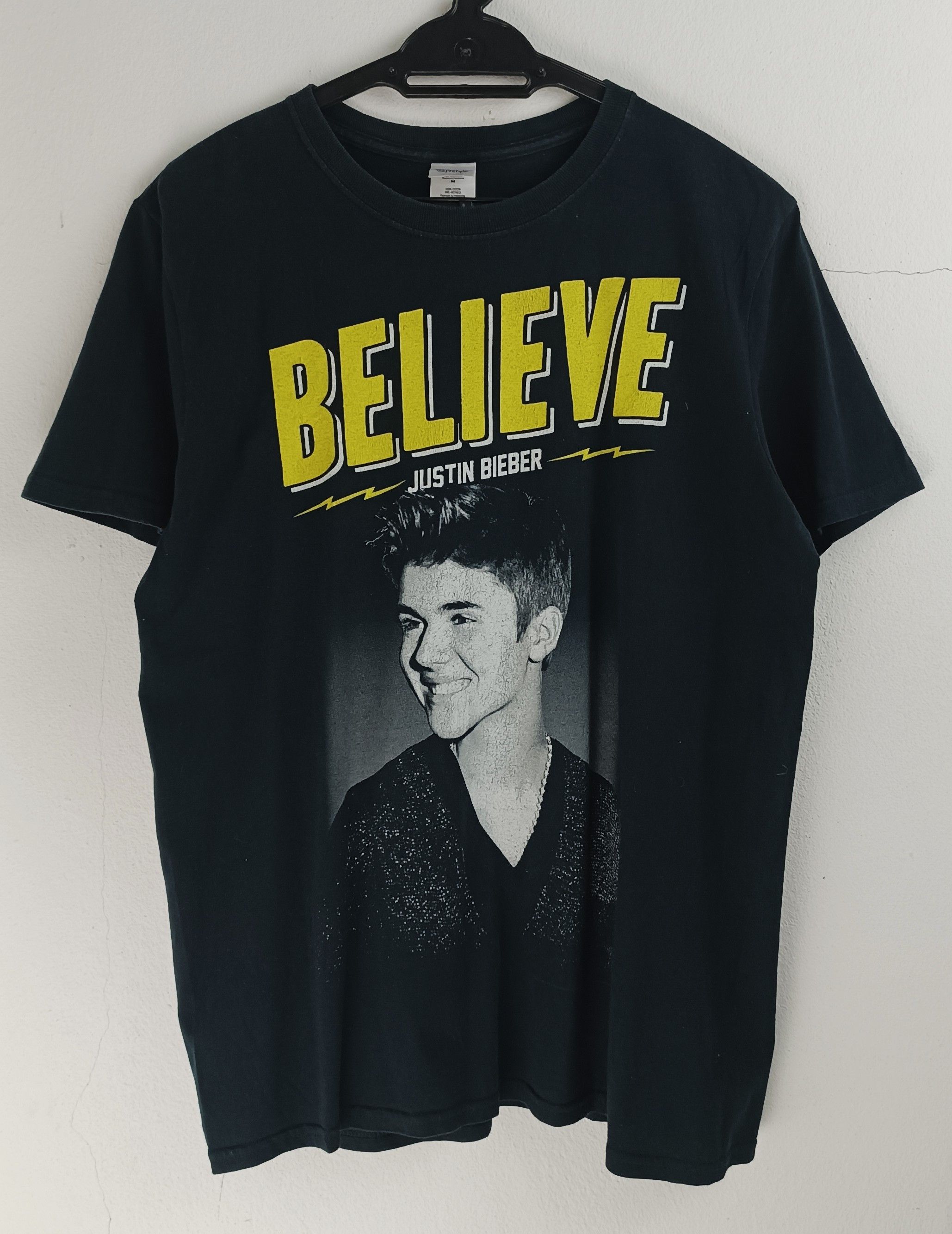 Vintage VINTAGE '13 JUSTIN BIEBER BELIEVE TOUR TEE swift grande Size US M / EU 48-50 / 2 - 3 Thumbnail