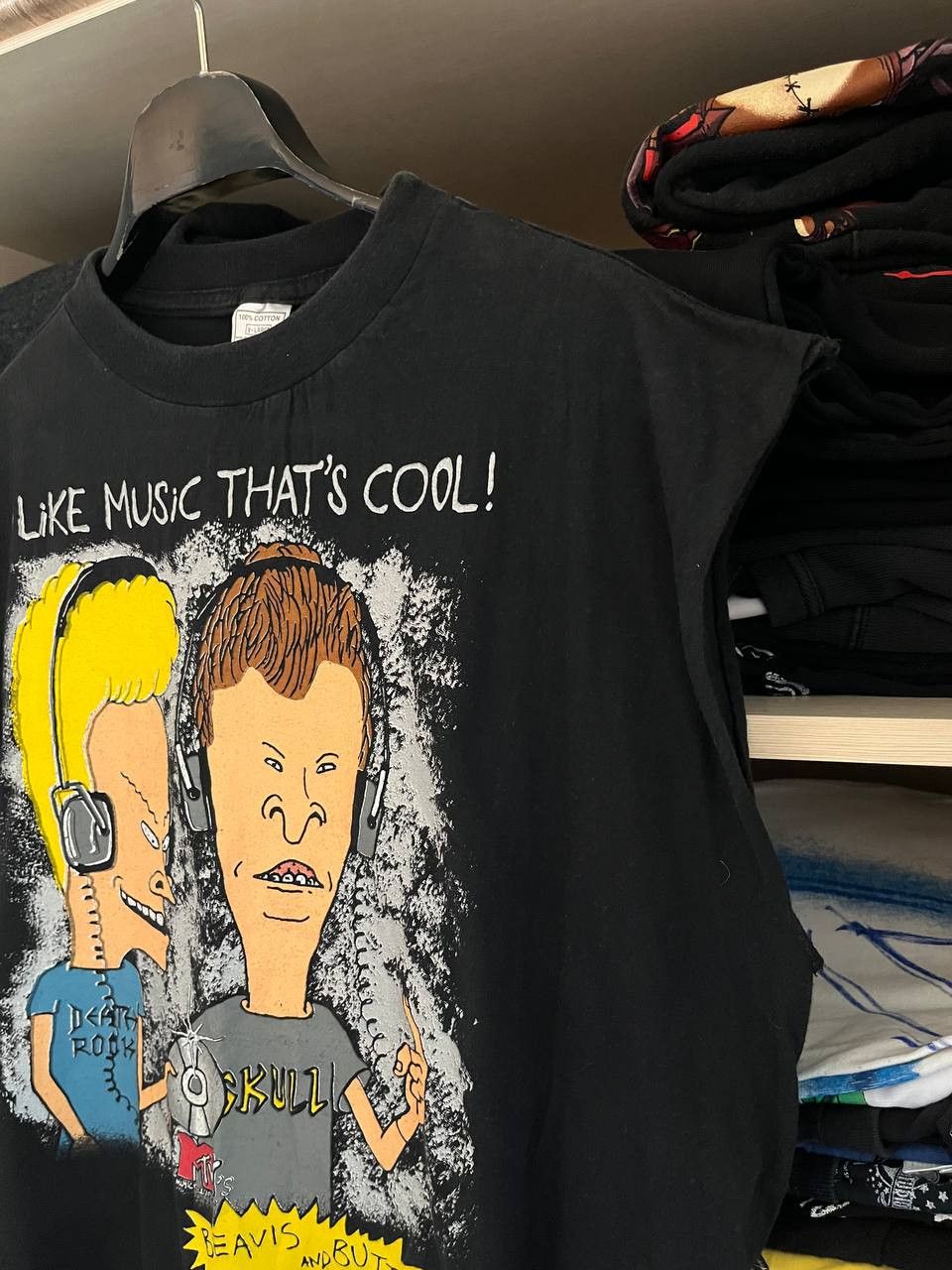 Band Tees Beavis and Butthead Vintage 1994 Tee Size US XL / EU 56 / 4 - 2 Thumbnail