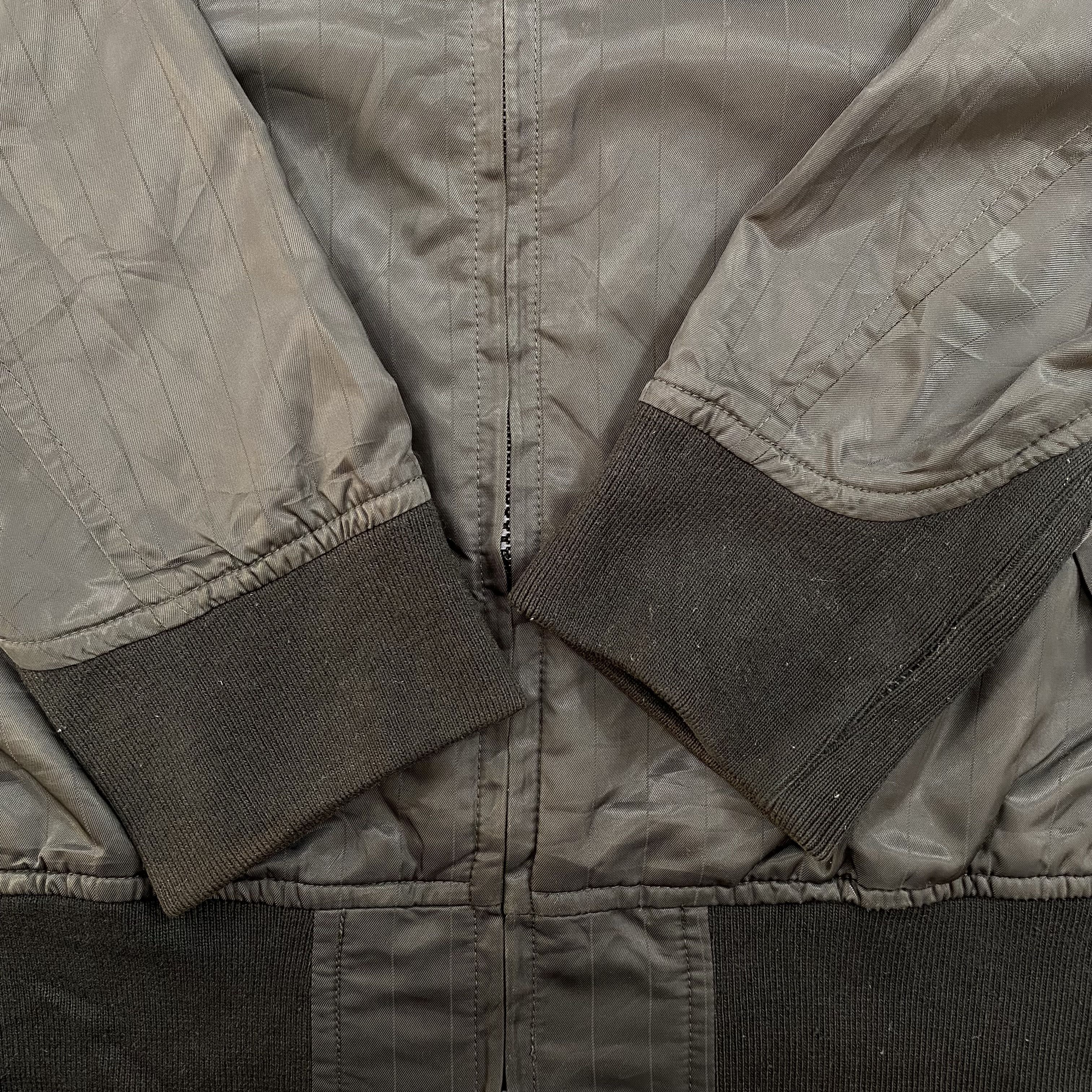 Katharine Hamnett London Vintage Hamnett Katharine Archival Blouson Bomber jackt-J643 Size US L / EU 52-54 / 3 - 12 Thumbnail