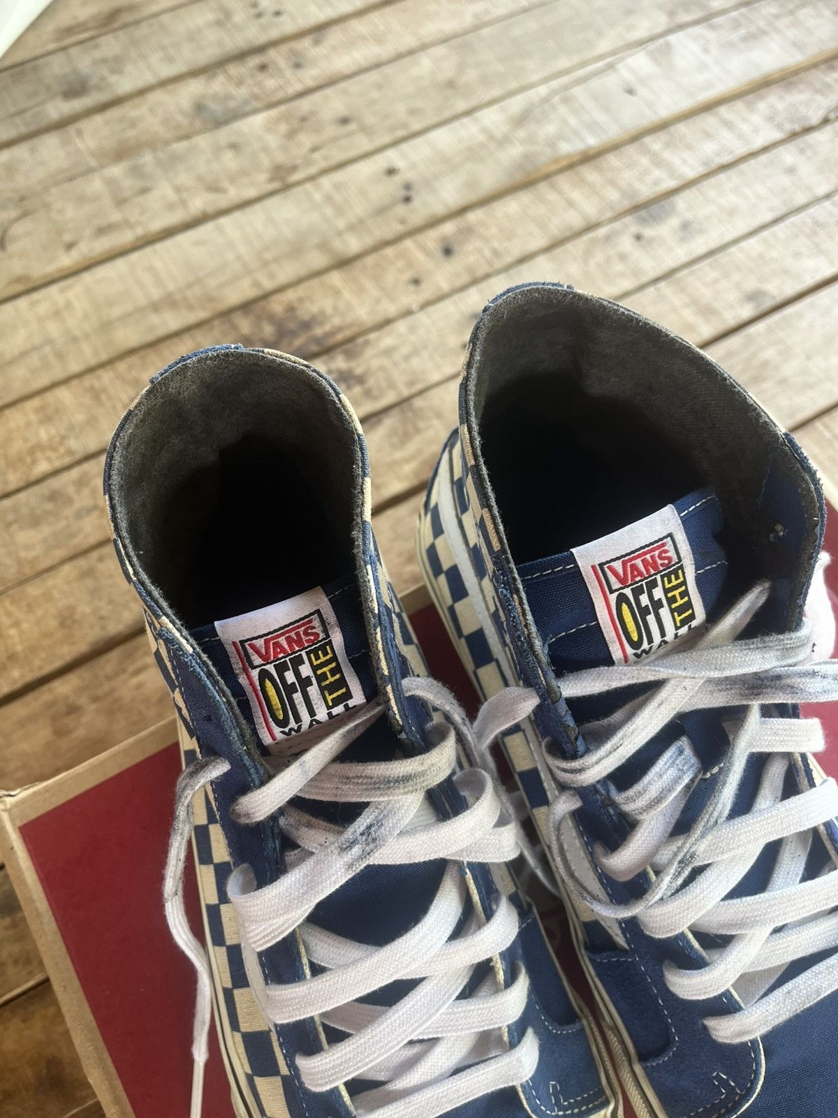 Vans Vans Sk8-Hi 138 Decon Japan Limited Checkerboard Size US 10 / EU 43 - 3 Thumbnail