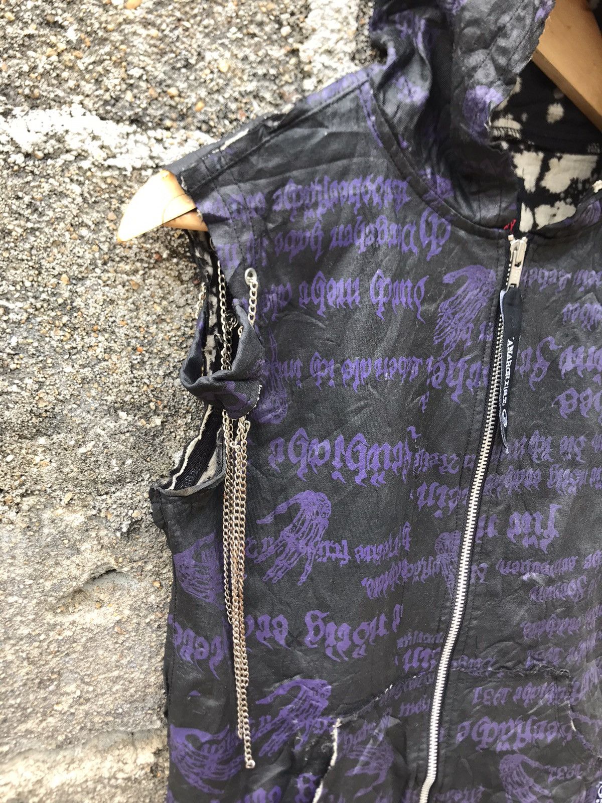 Japanese Brand 🔥H.Anarchyism For Plus Seditionaries Punk Clothing Size US S / EU 44-46 / 1 - 7 Thumbnail