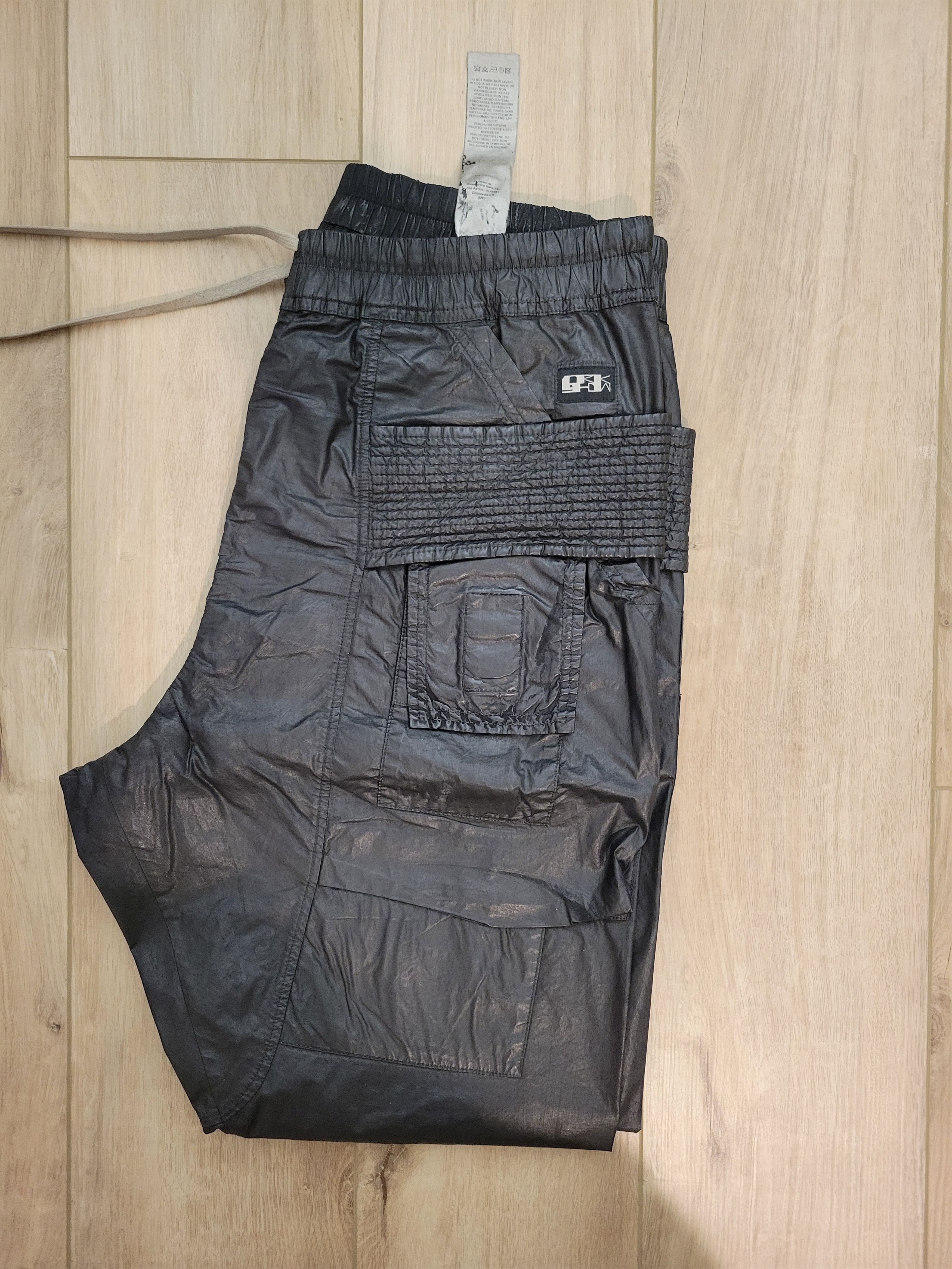 Rick Owens Drkshdw Drkshw cargo pants Size US 34 / EU 50 - 4 Thumbnail
