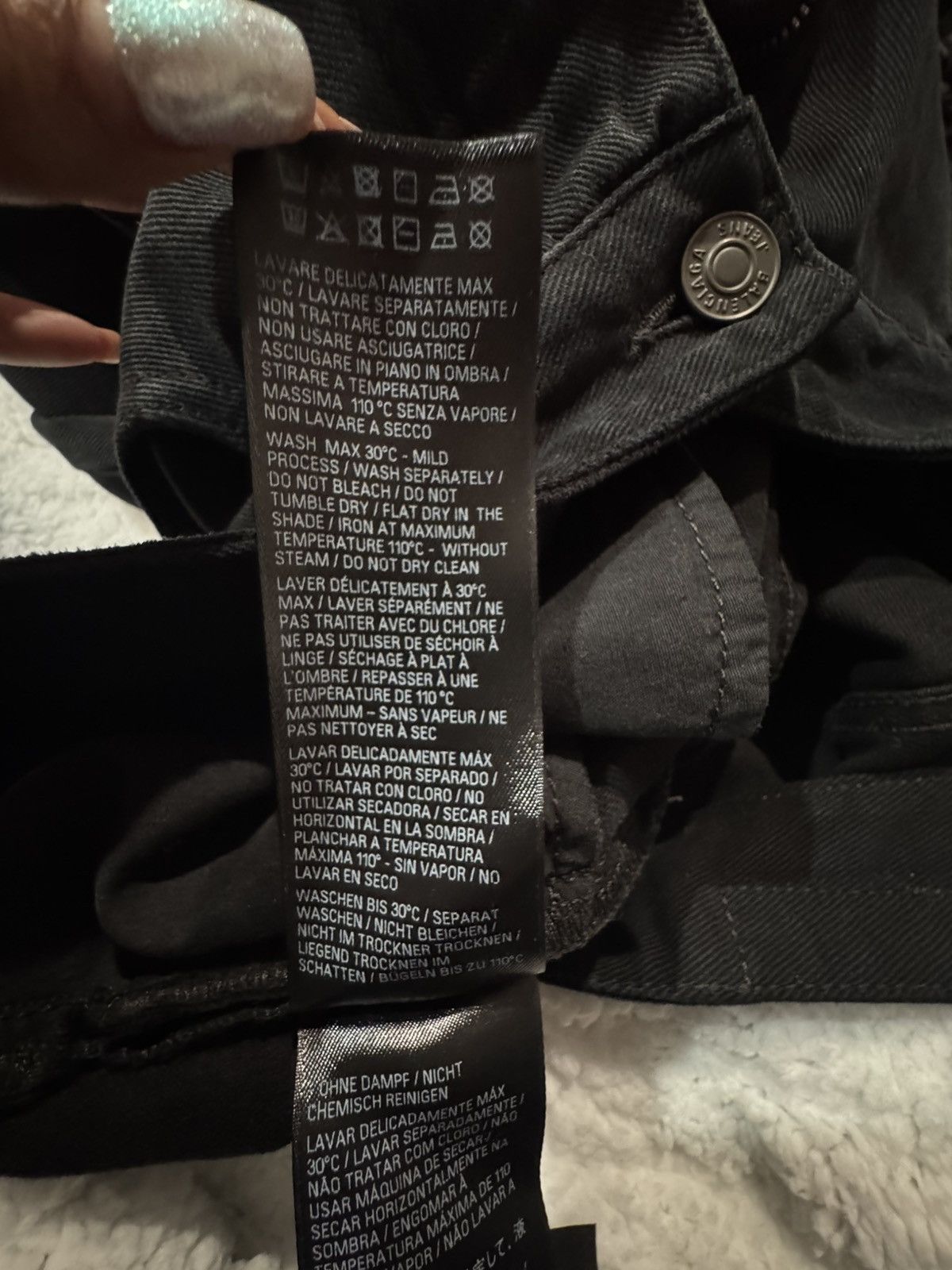 Balenciaga Balenciaga Double Sided Jeans Size US 32 / EU 48 - 7 Thumbnail