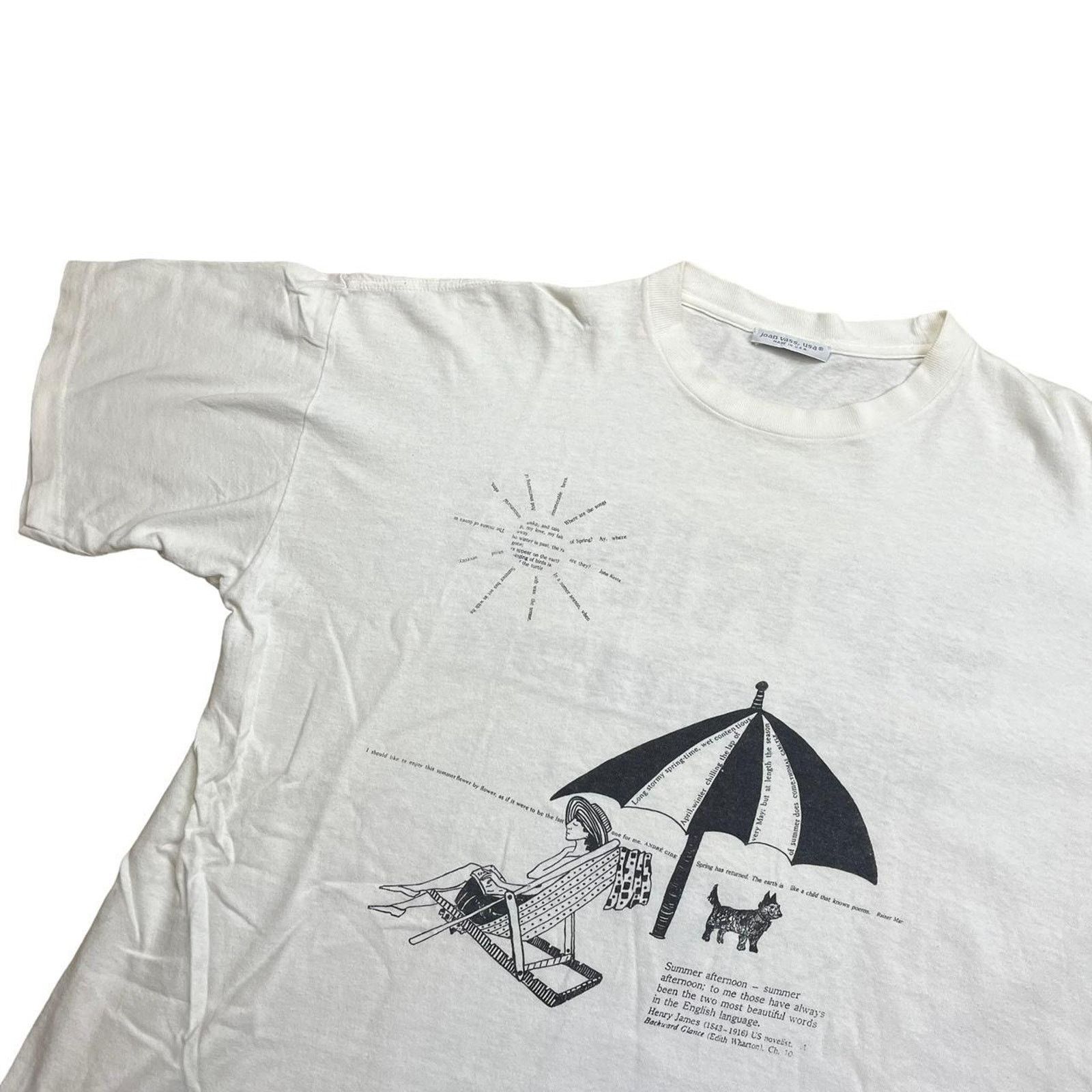 Vintage Vintage Spring Summer 1991 T Shirt Size US XL / EU 56 / 4 - 1 Thumbnail