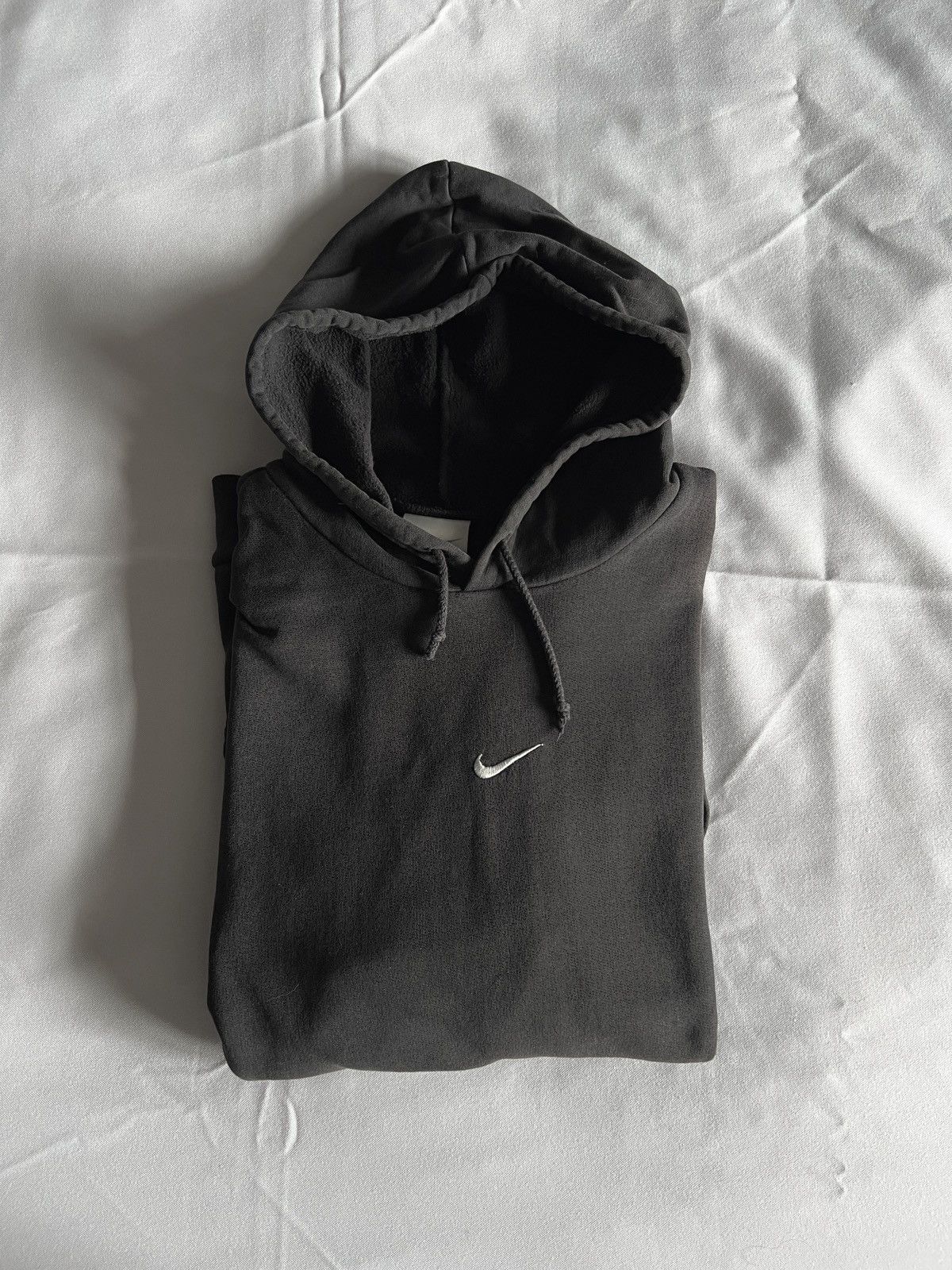 Nike Black Mini Swoosh Nike Hoodie Size US L / EU 52-54 / 3 - 2 Thumbnail