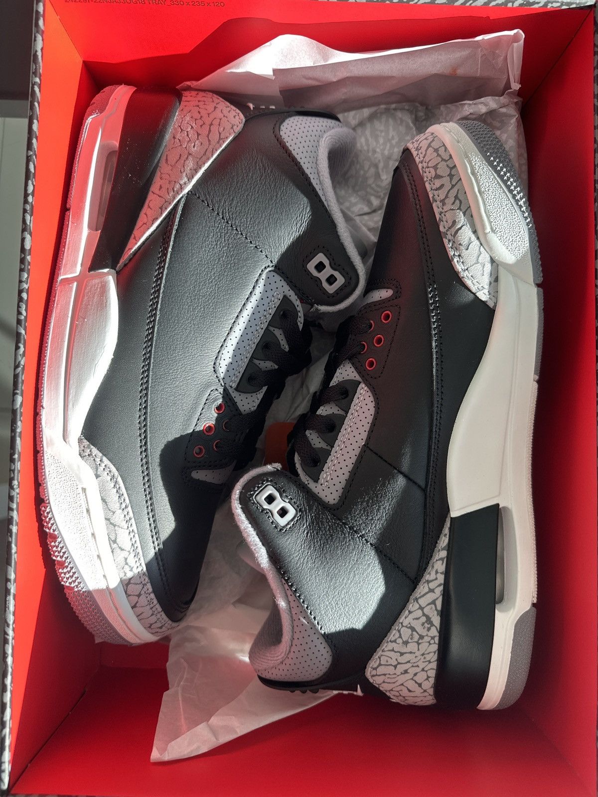 Jordan Brand J3 black cement Size US 9 / EU 42 - 7 Thumbnail