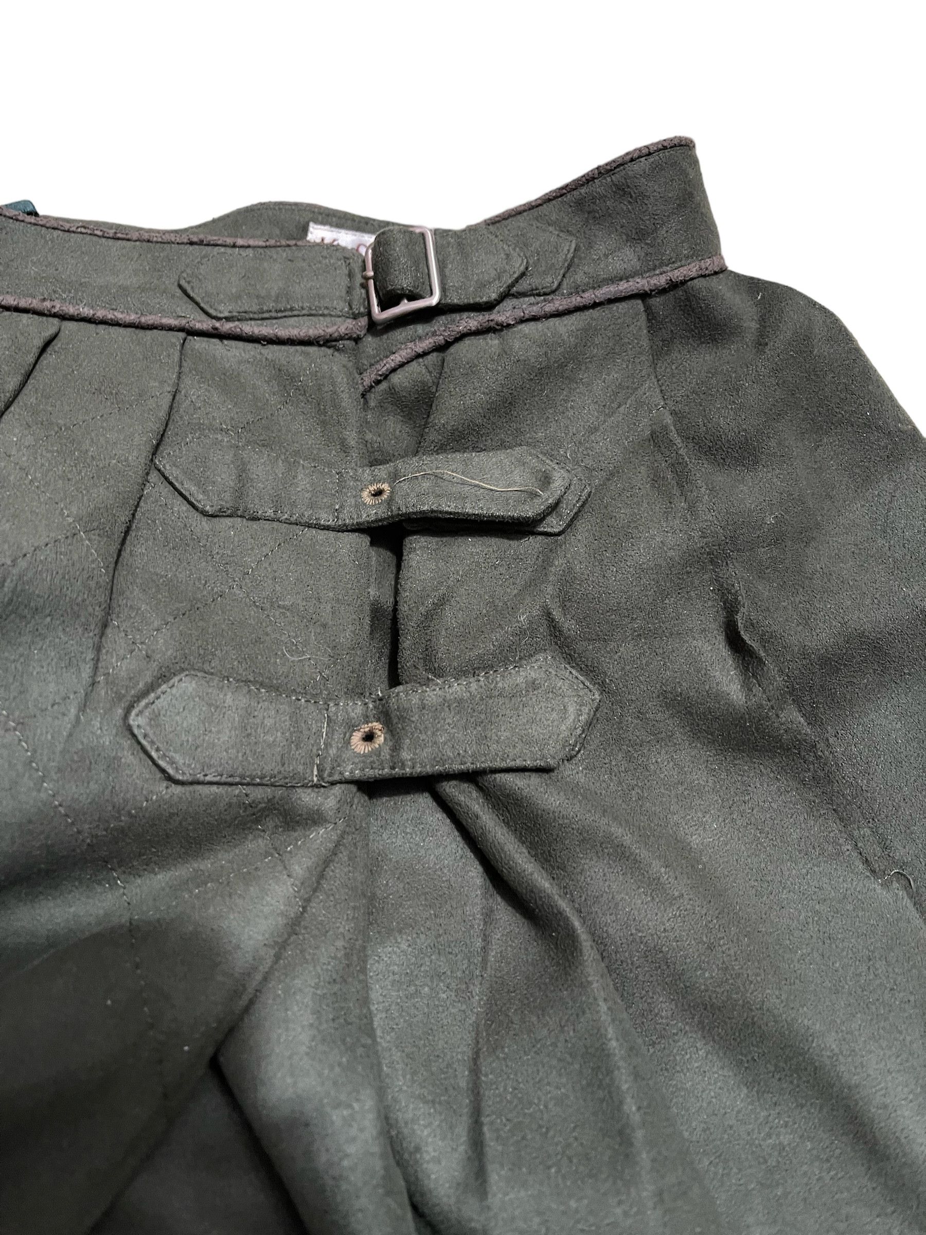 Yves Saint Laurent Vintage Green Yves Saint Laurent Midi Skirt Size 24" / US 00 / IT 34 - 13 Thumbnail