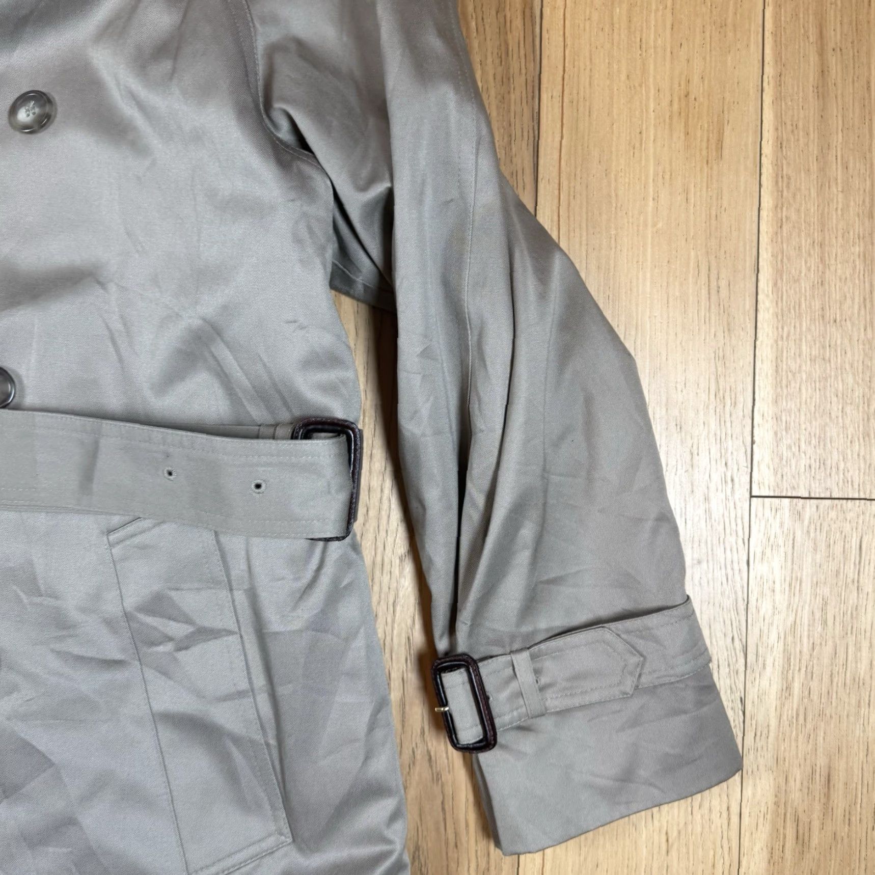 Ralph Lauren Ralph Lauren Trench Coat Mens 40R Cotton Blend Insulated Brown Size US L / EU 52-54 / 3 - 7 Thumbnail