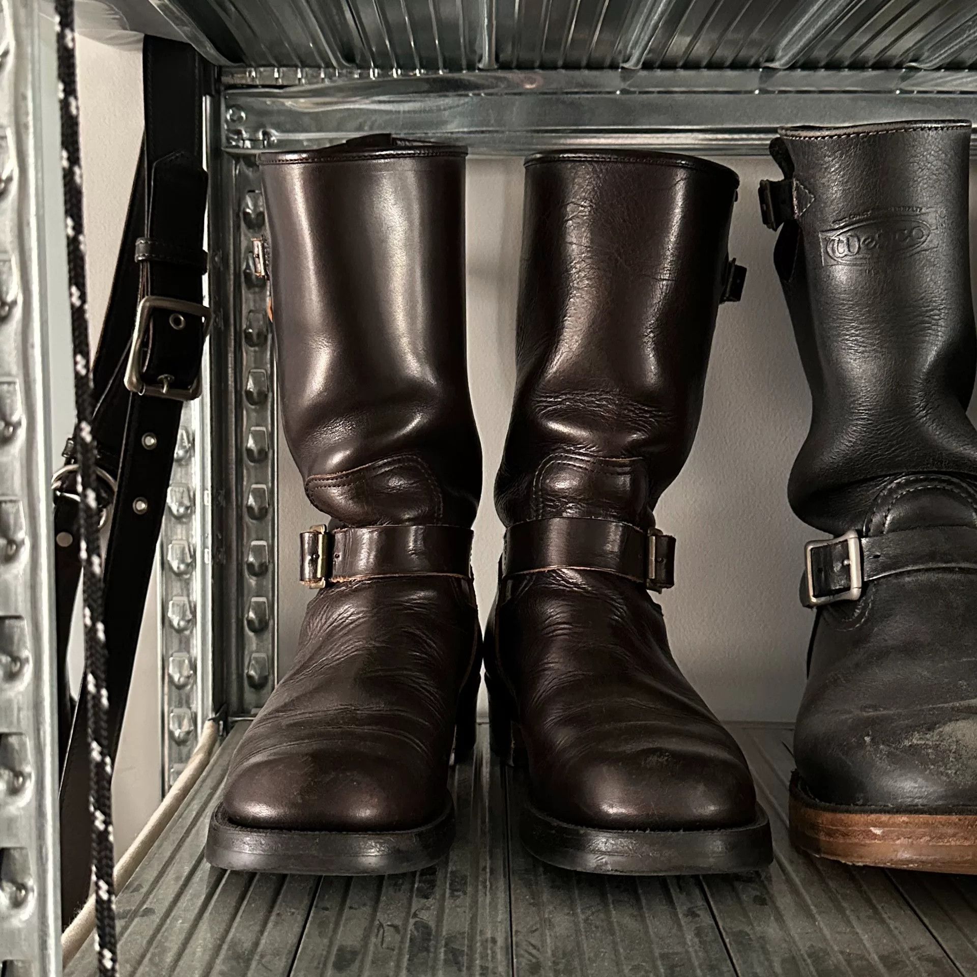 Other TWC Horsehide Engineer Boots Size US 7 / EU 40 - 1 Thumbnail