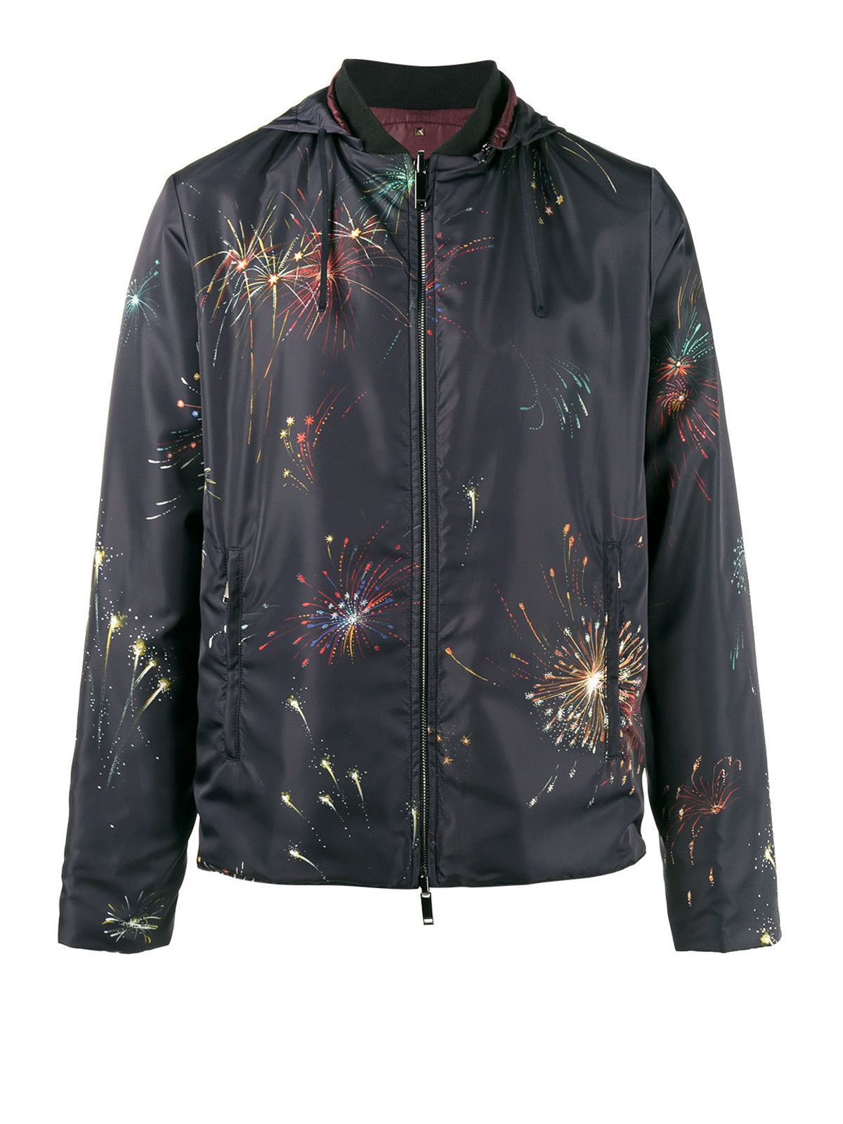 Valentino Valentino FIREWORKS Jacket reversible Size US S / EU 44-46 / 1 - 1 Thumbnail