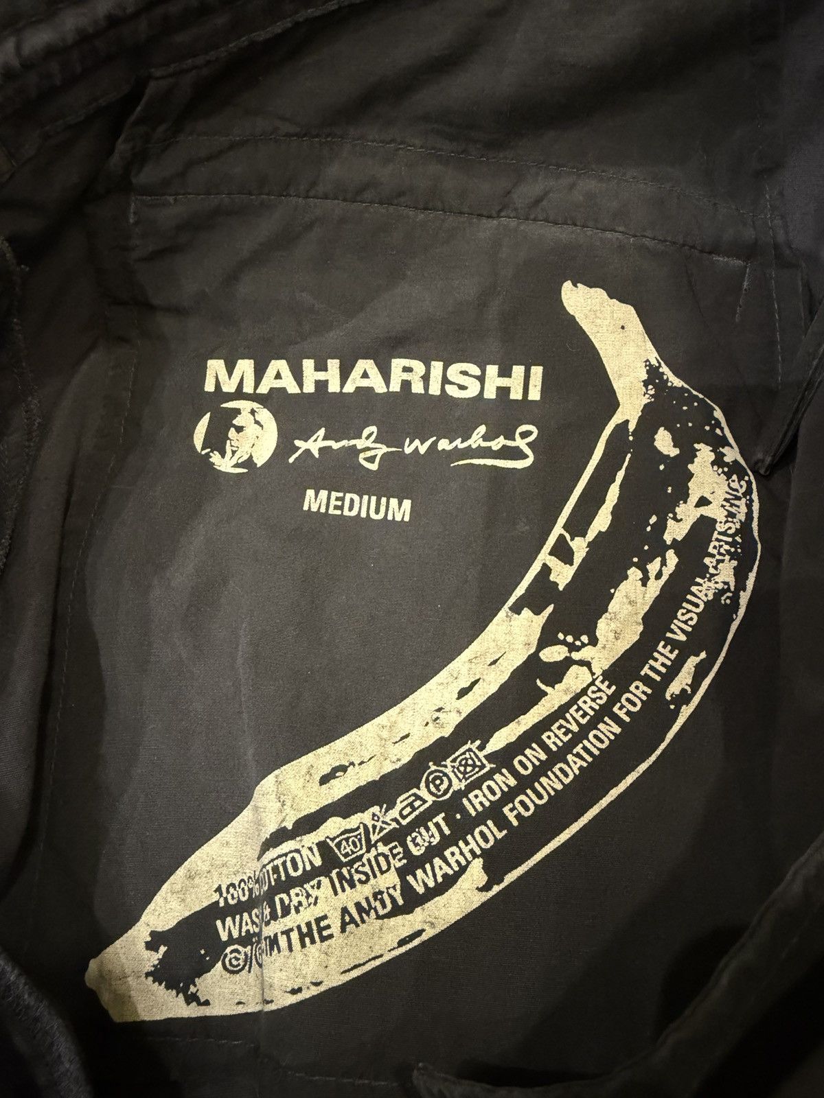 Maharishi Maharishi x Any Warhol Flower Embroidered Pants Size US 33 - 5 Thumbnail