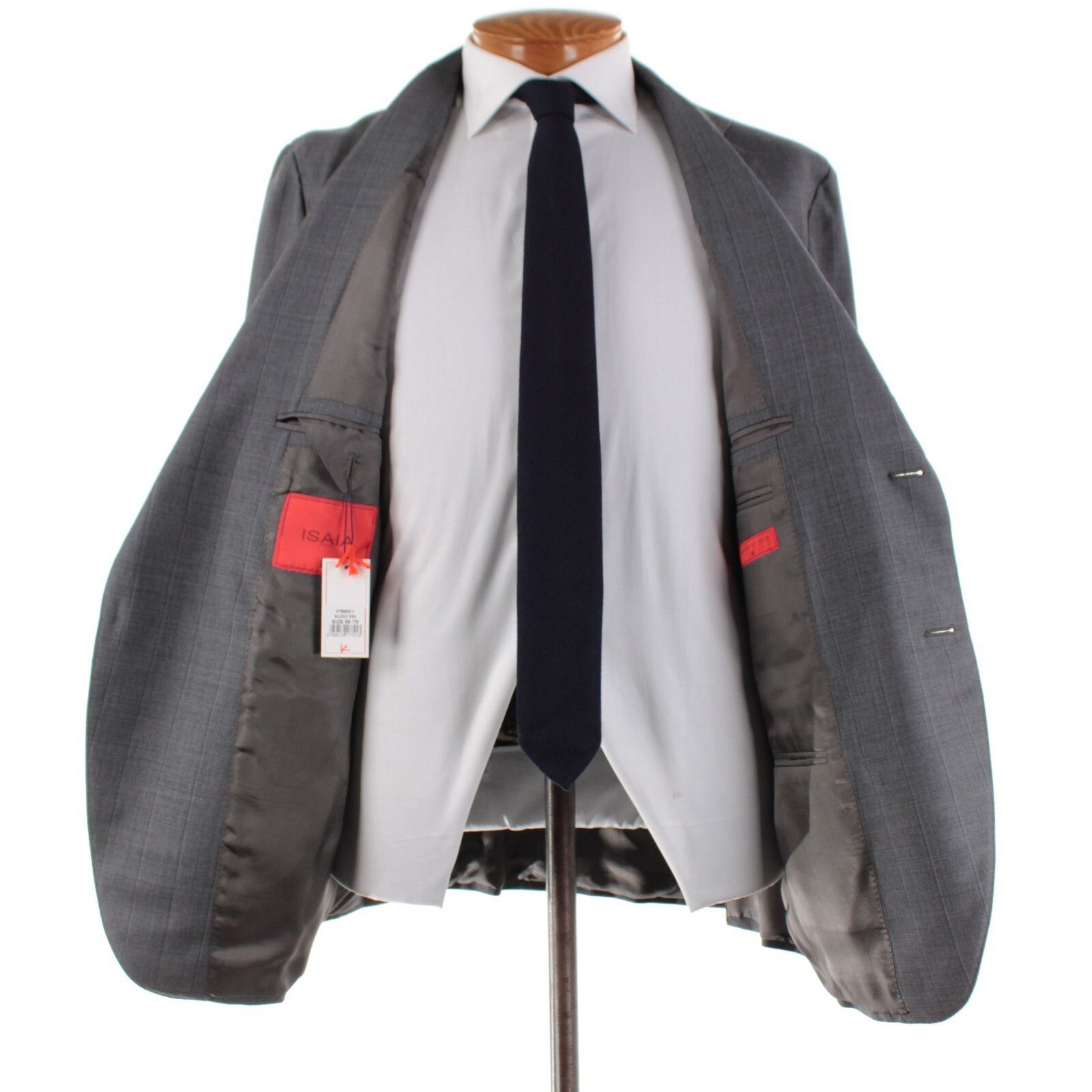 Isaia isaia Suit Size US 46 Regular in Gray Size 46R - 8 Thumbnail