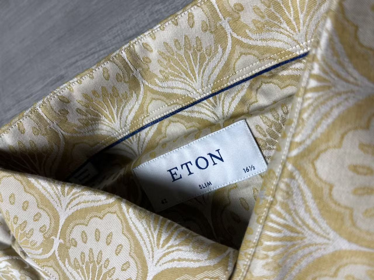 Eton Eton shirt classic avant-garde size 42 slim Size US L / EU 52-54 / 3 - 4 Thumbnail