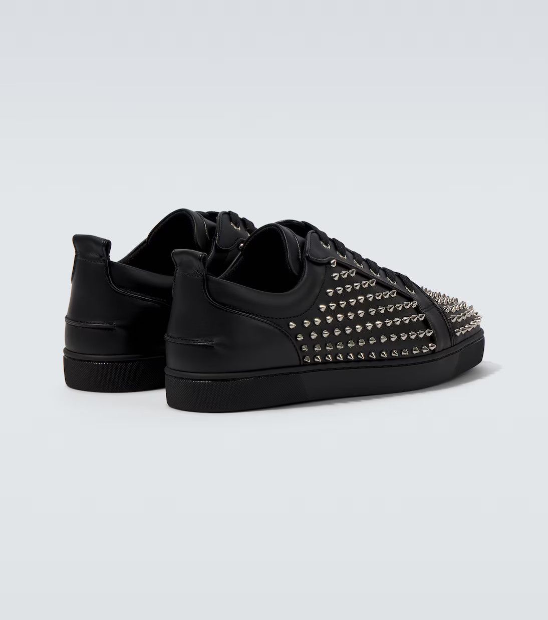 Christian Louboutin o1s1wg110226 Sneakers In Black Size US 8 / IT 38 - 5 Thumbnail