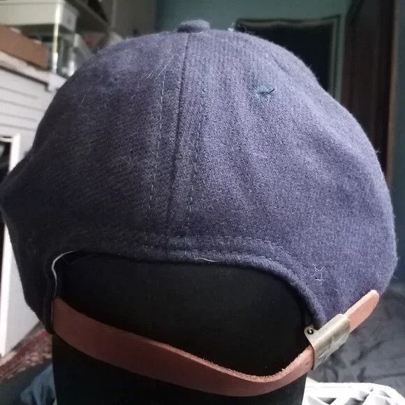 Ebbets Field Flannels Ebbets Field Flannels Pacific Coast League Wool Strap Hat Size ONE SIZE - 4 Thumbnail