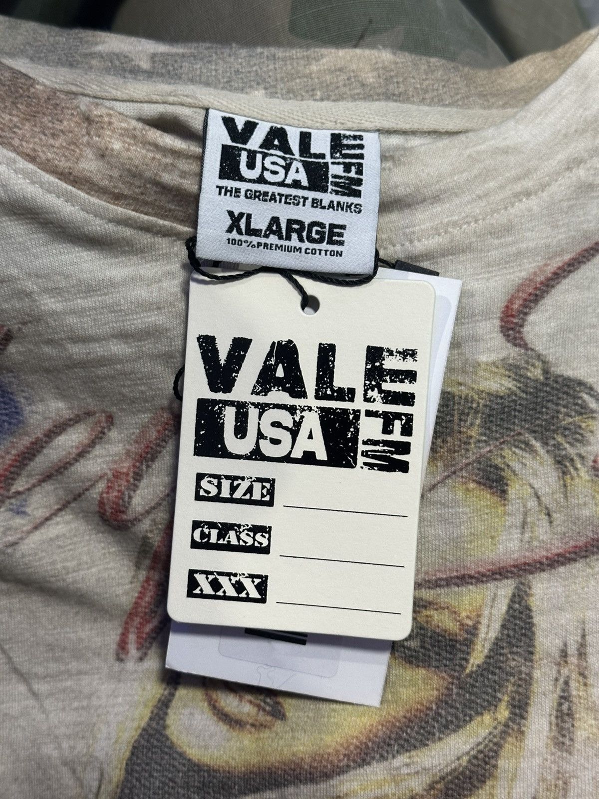 Vale Vale “Crash” T-Shirt Size US XL / EU 56 / 4 - 2 Thumbnail