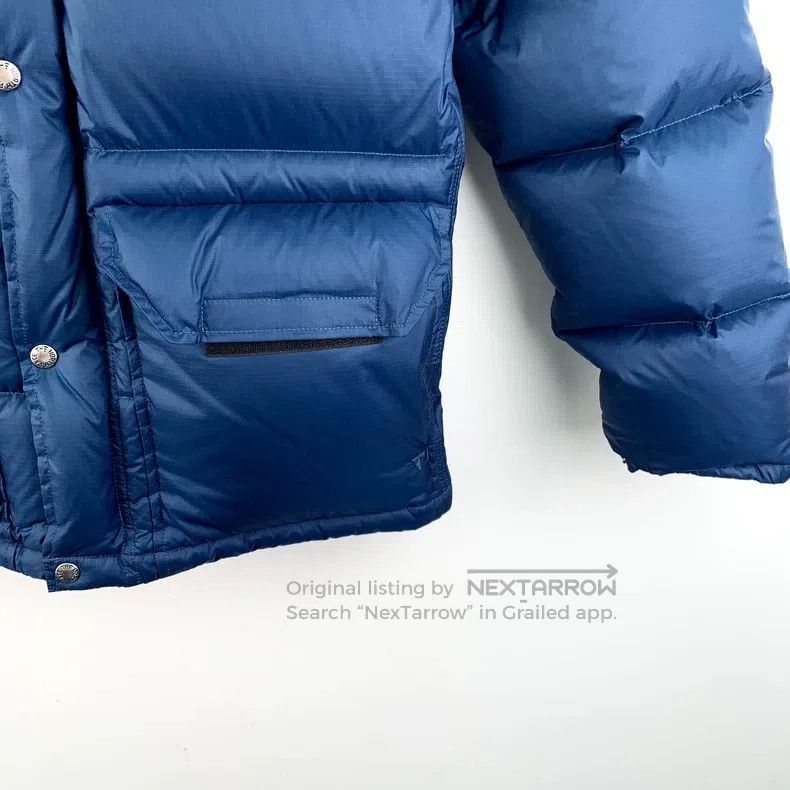 Gucci Gucci Dark blue logo hooded long-sleeved down jacket Size US S / EU 44-46 / 1 - 4 Thumbnail