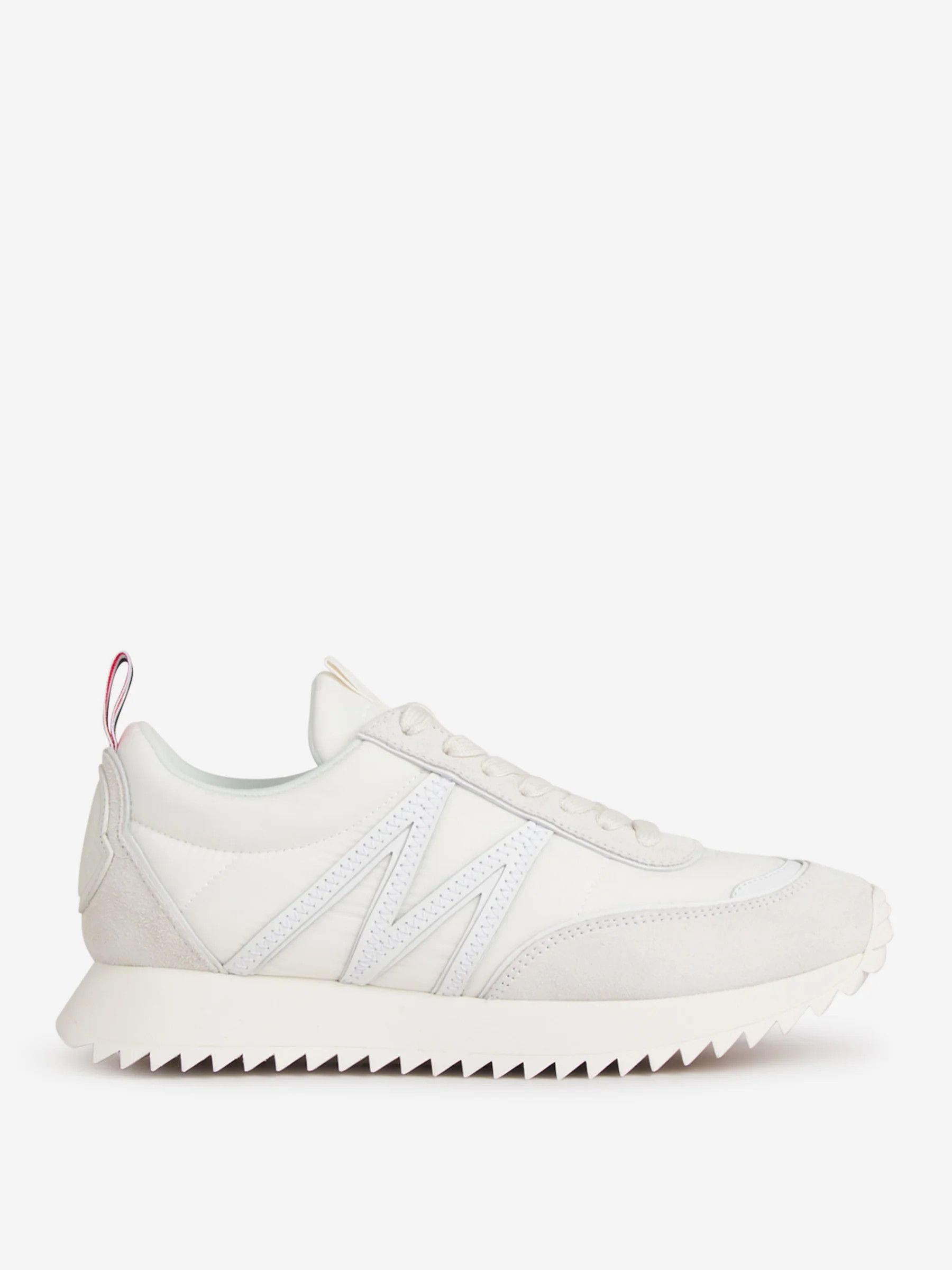 Moncler o1s22i1n1124 Pacey Sneakers in White Size US 9 / EU 42 - 1 Thumbnail
