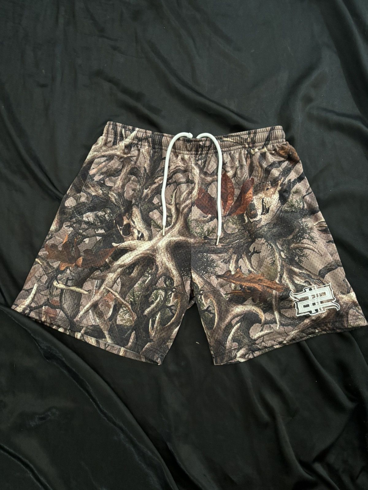 Japanese Brand Fifty2hundred Camo Shorts M Size US 32 / EU 48 - 1 Thumbnail