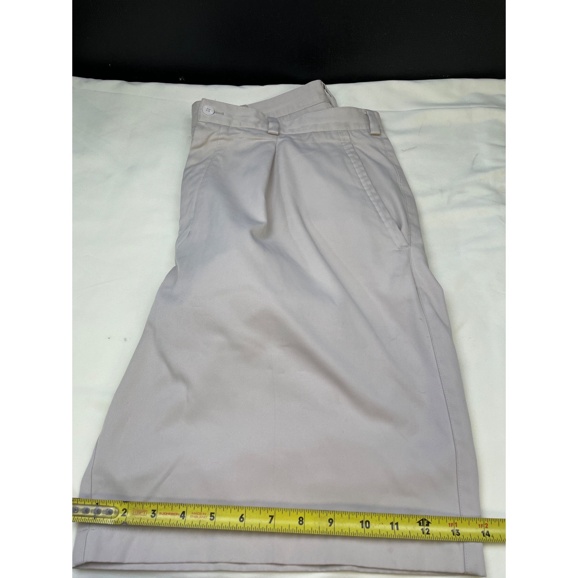 Nike Nike Fit Dry Men's Pleated Tan Shorts Size 38 SKU 6335 Size US 38 / EU 54 - 8 Thumbnail