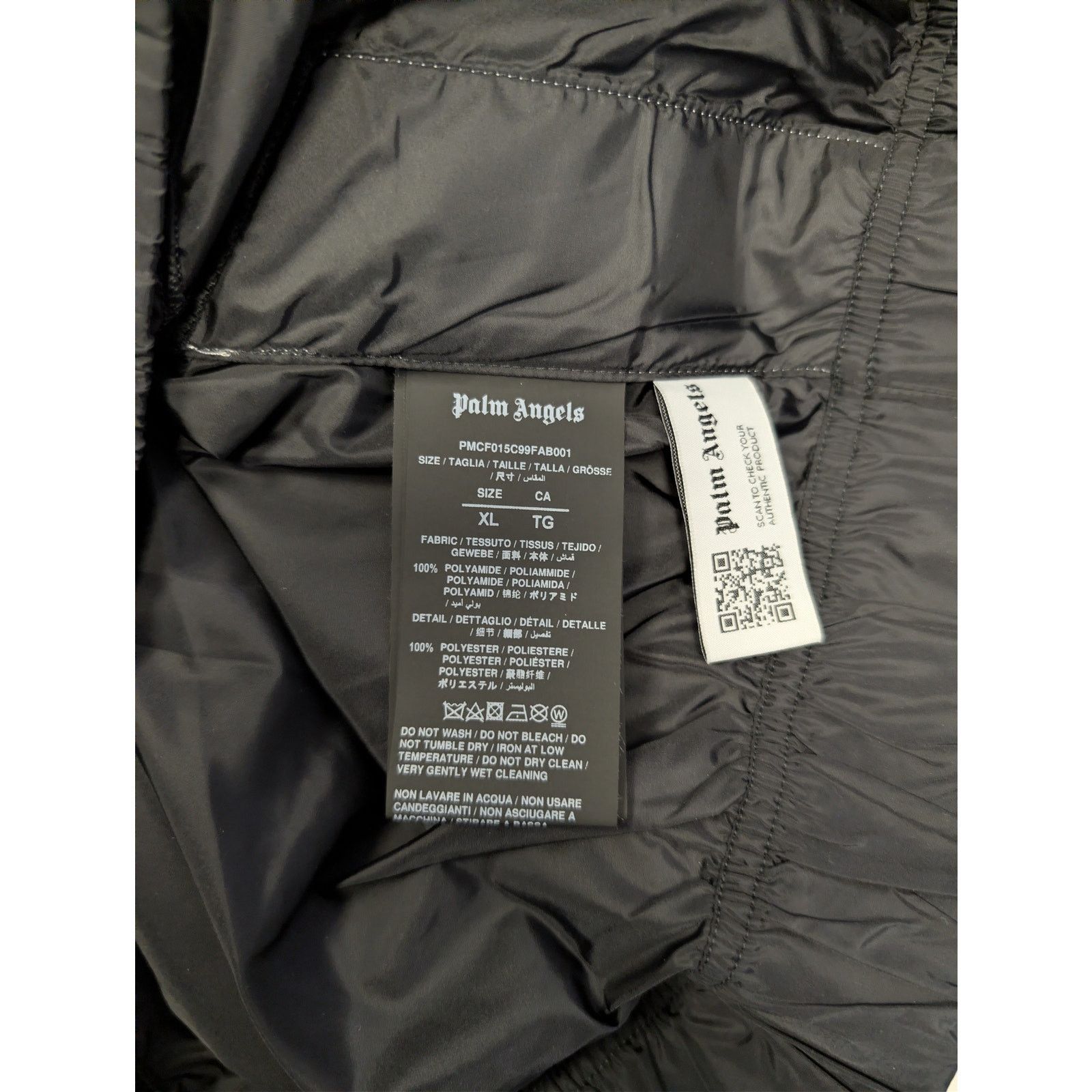 Palm Angels o1rshd1 New Cargo Aftersport Track Pants in Black Size US 36 / EU 52 - 18 Thumbnail