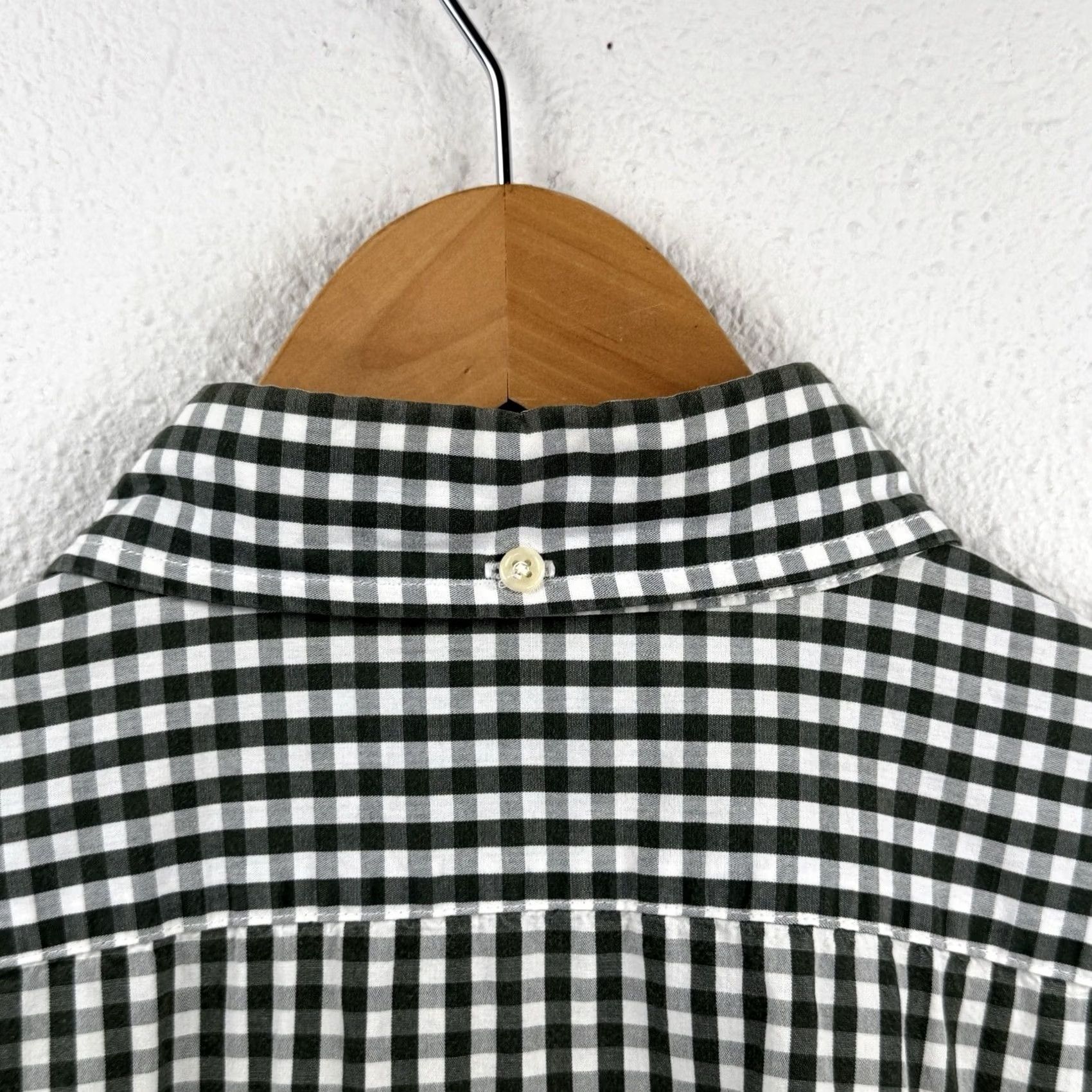 Taylor Stitch Taylor Stitch Shirt Mens 42 Large Plaid Gingham Cotton Button Up Green Size US XL / EU 56 / 4 - 6 Thumbnail