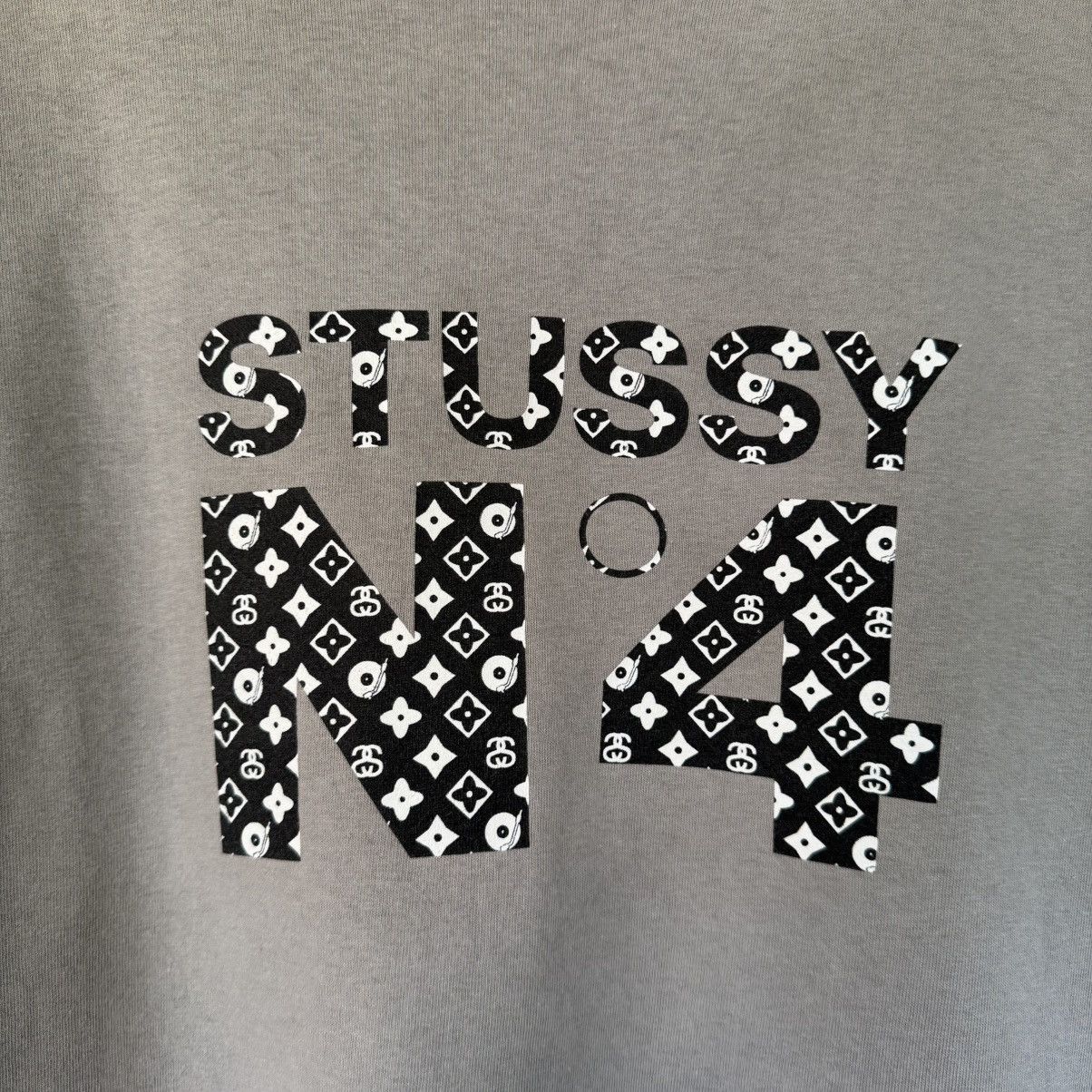 Stussy × Vintage Vintage Stussy 00s N4 Monogram Ripoff Louis Vuitton Size US L / EU 52-54 / 3 - 5 Thumbnail