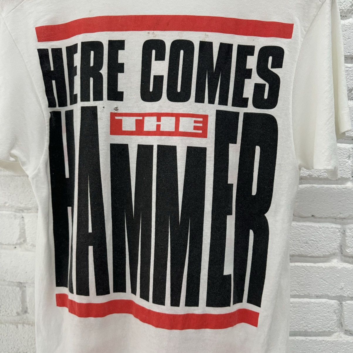 Rap Tees 91’s McHammer Tee Size US M / EU 48-50 / 2 - 4 Thumbnail