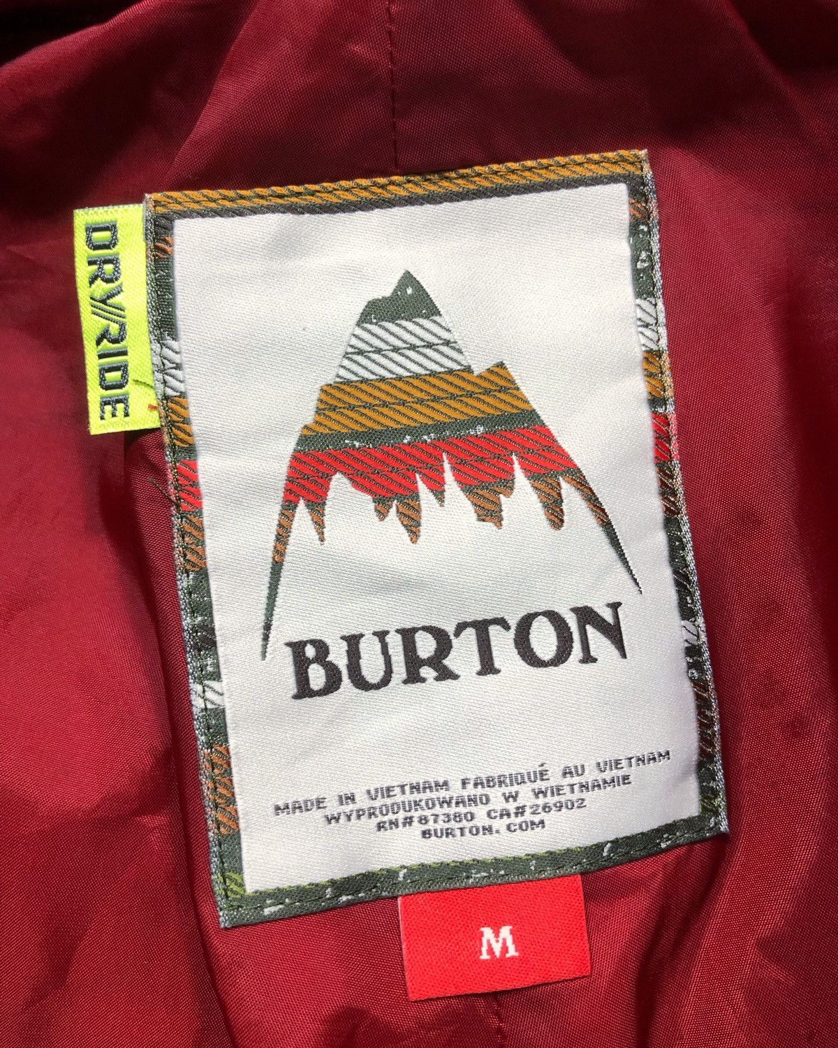 Burton Rare Vintage Burton Snowboards Ski Pants Selvedge Size US 32 / EU 48 - 14 Thumbnail