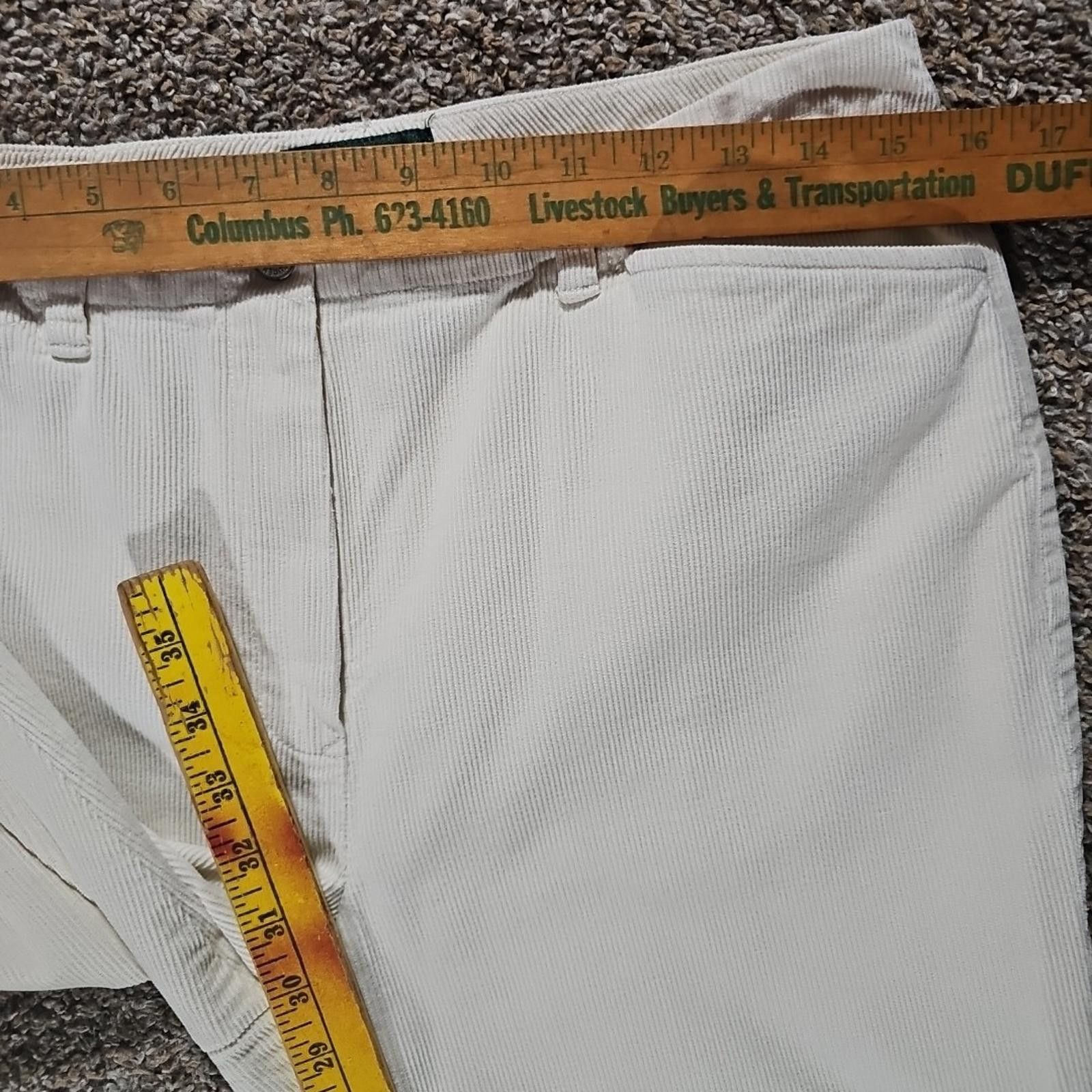 Lauren Ralph Lauren Lauren Ralph Lauren Sz 10 Corduroy Pants Size 32" / US 10 / IT 46 - 4 Thumbnail
