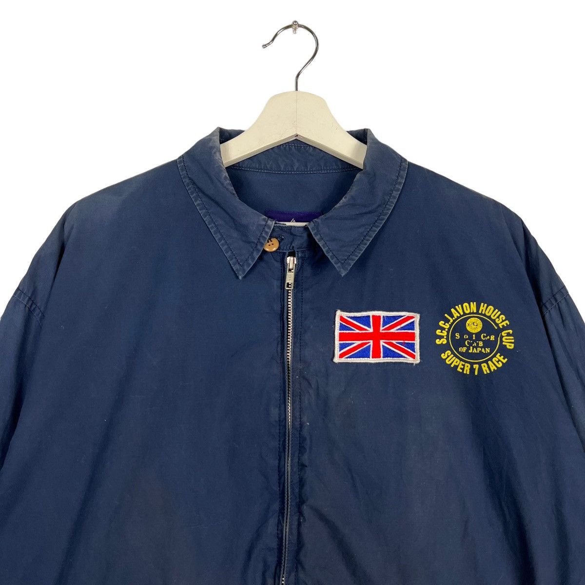 Japanese Brand 🔥 AVON HOUSE BOMBER JACKET Size US L / EU 52-54 / 3 - 4 Thumbnail