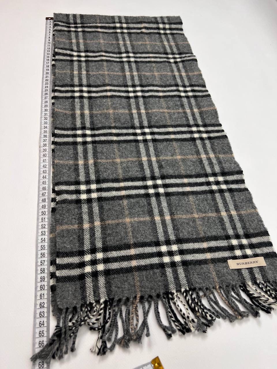 Burberry Burberry wool scarf Size ONE SIZE - 4 Thumbnail
