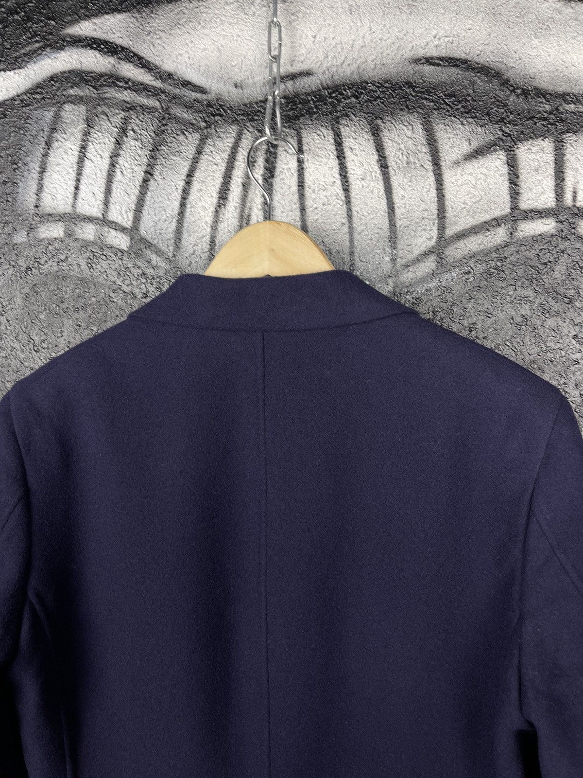 Jil Sander × Uniqlo Uniqlo x J+ Premium Wool Navy Blue Coat Jacket Men’s Size S Size US S / EU 44-46 / 1 - 10 Thumbnail