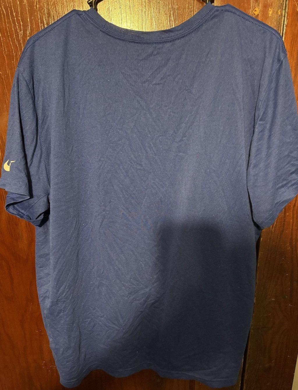 Nike New York Giants Football Nike Men T-Shirt Men Sz XL Blue Size US XL / EU 56 / 4 - 2 Thumbnail