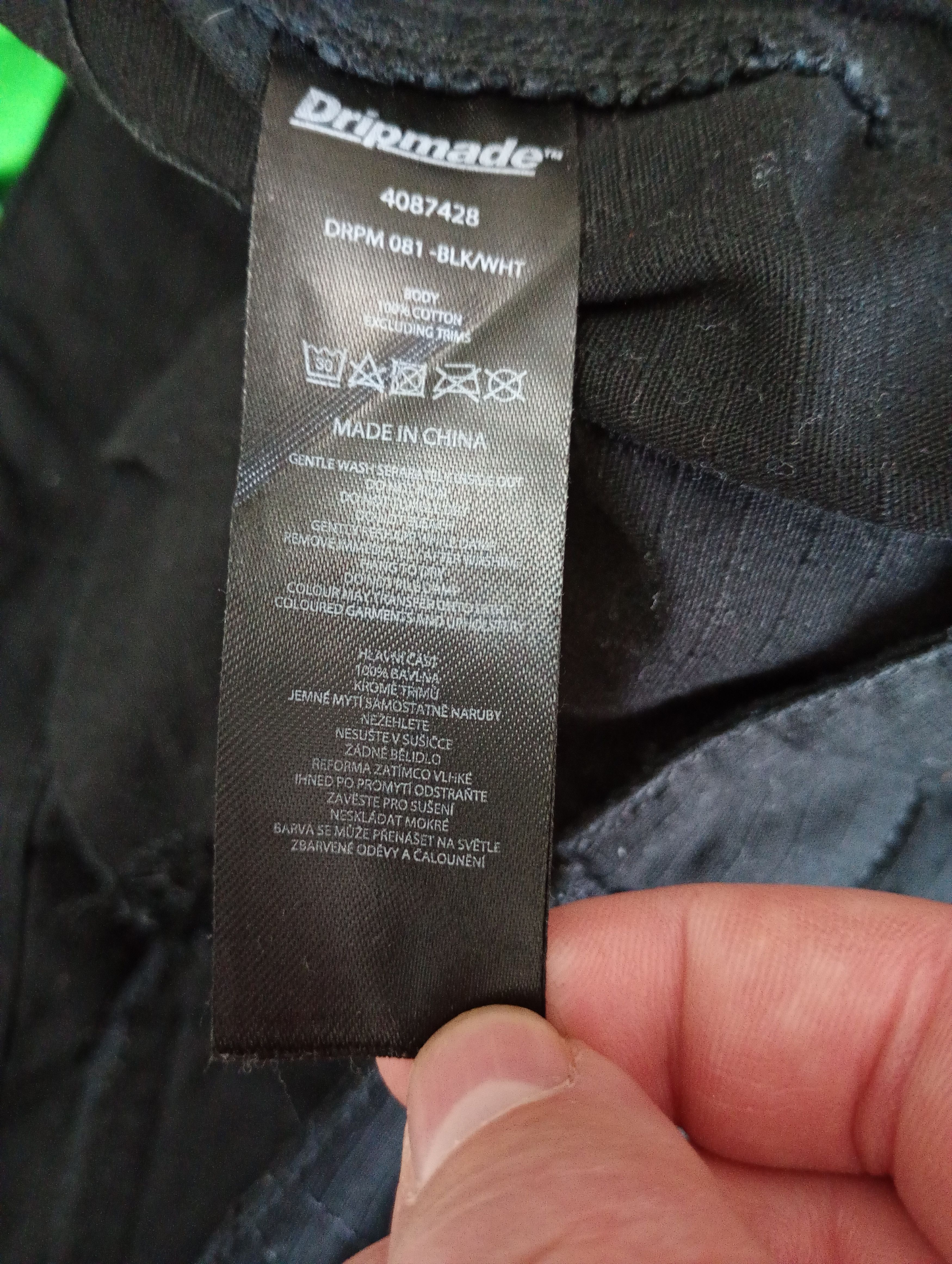 Vintage Dripmade Cargo Pants size XL Size US 36 / EU 52 - 17 Thumbnail