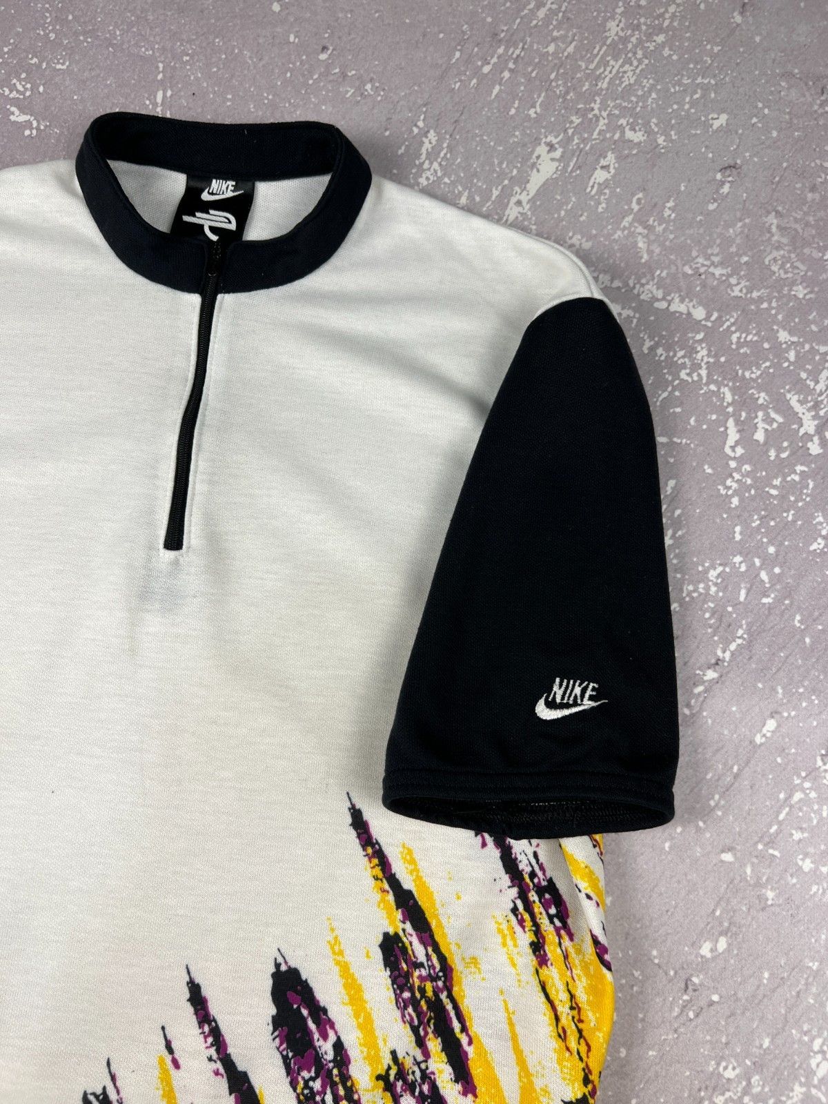 Nike 90s Vintage Nike Echelon Bike Jersey Challenge Court Style Size US M / EU 48-50 / 2 - 3 Thumbnail