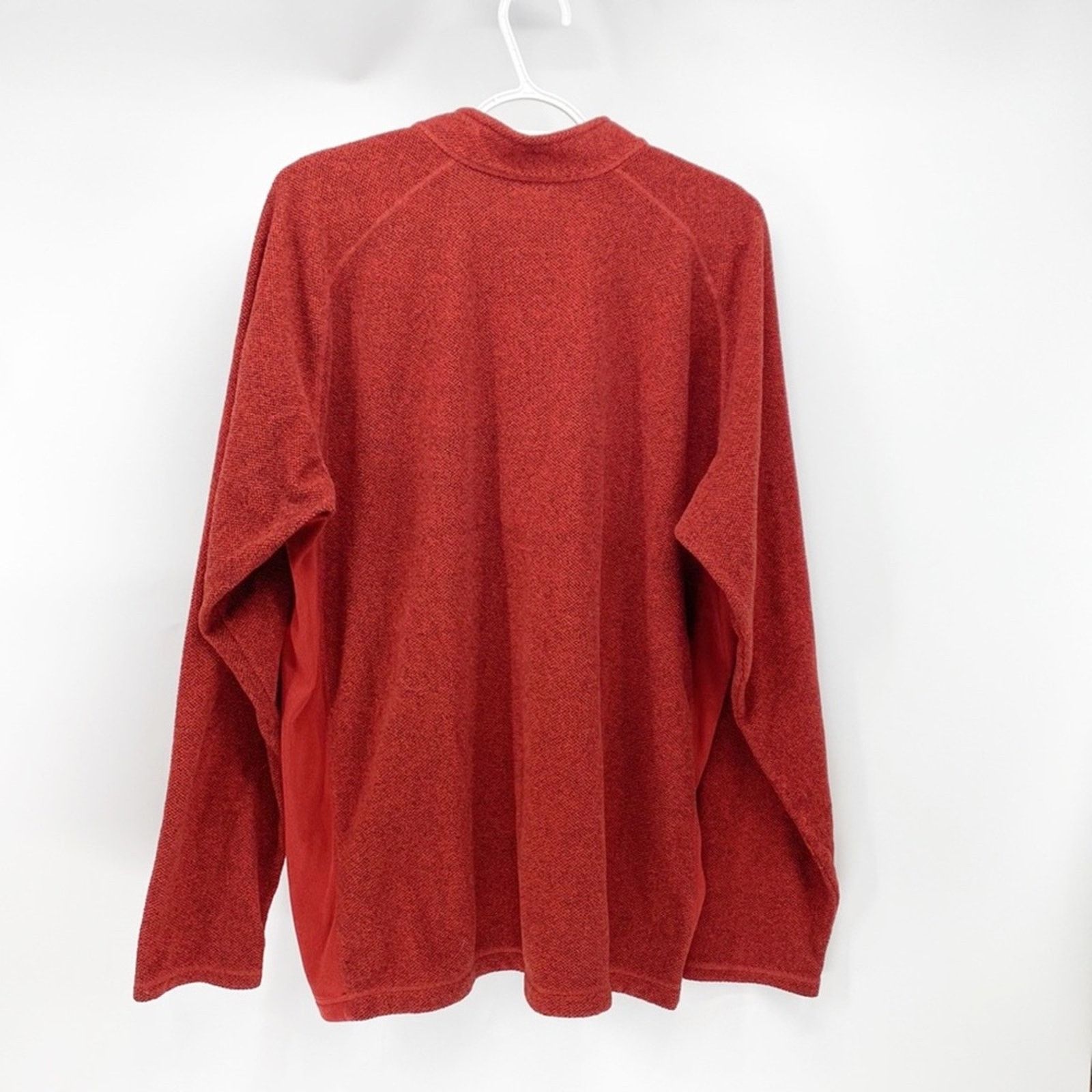 Merrell Merrell quarter zip casual pullover orange red gorpcore XL Size US XL / EU 56 / 4 - 6 Thumbnail
