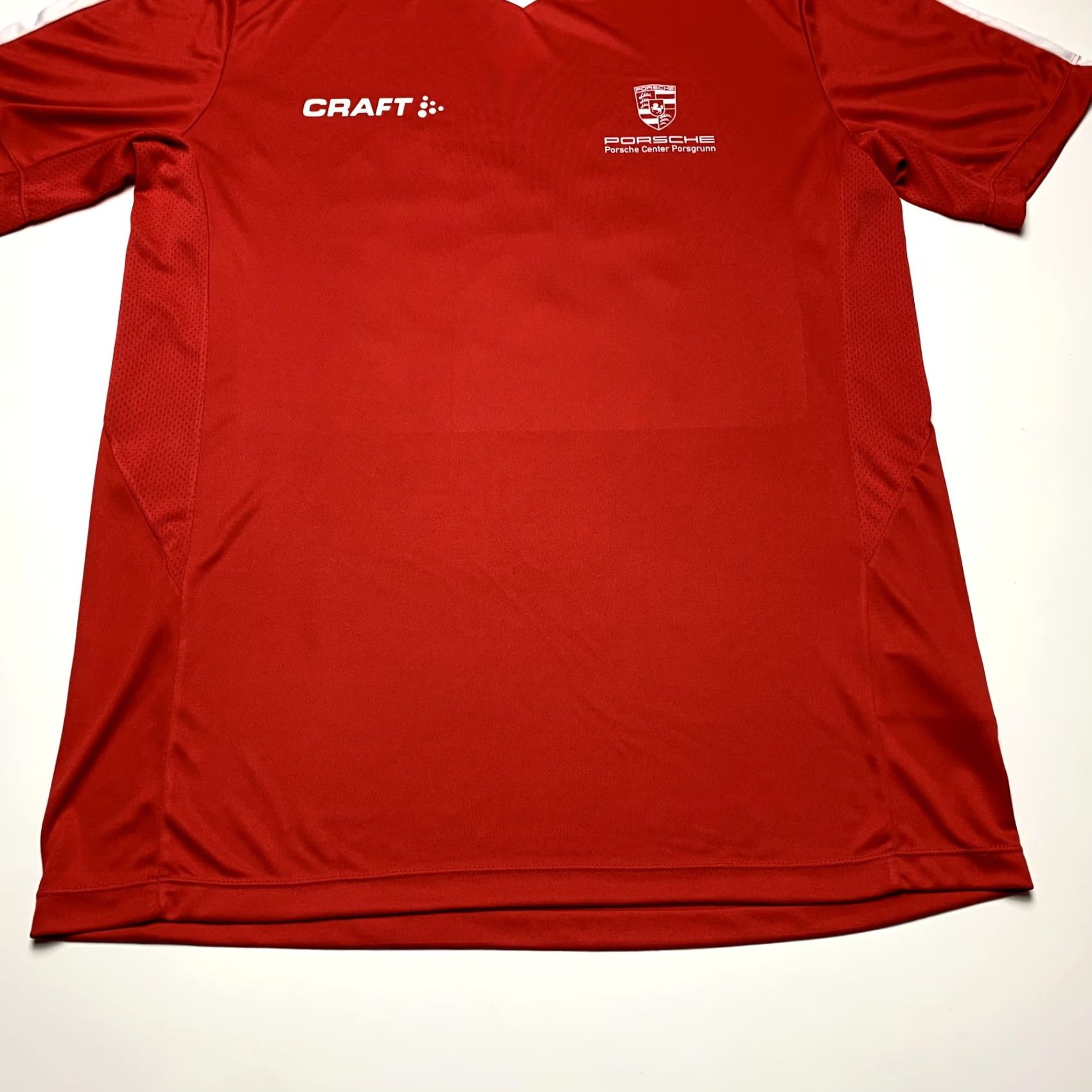 Vintage Craft Porsche Center Porsgrunn Football Shirt Size Large Size US L / EU 52-54 / 3 - 7 Thumbnail