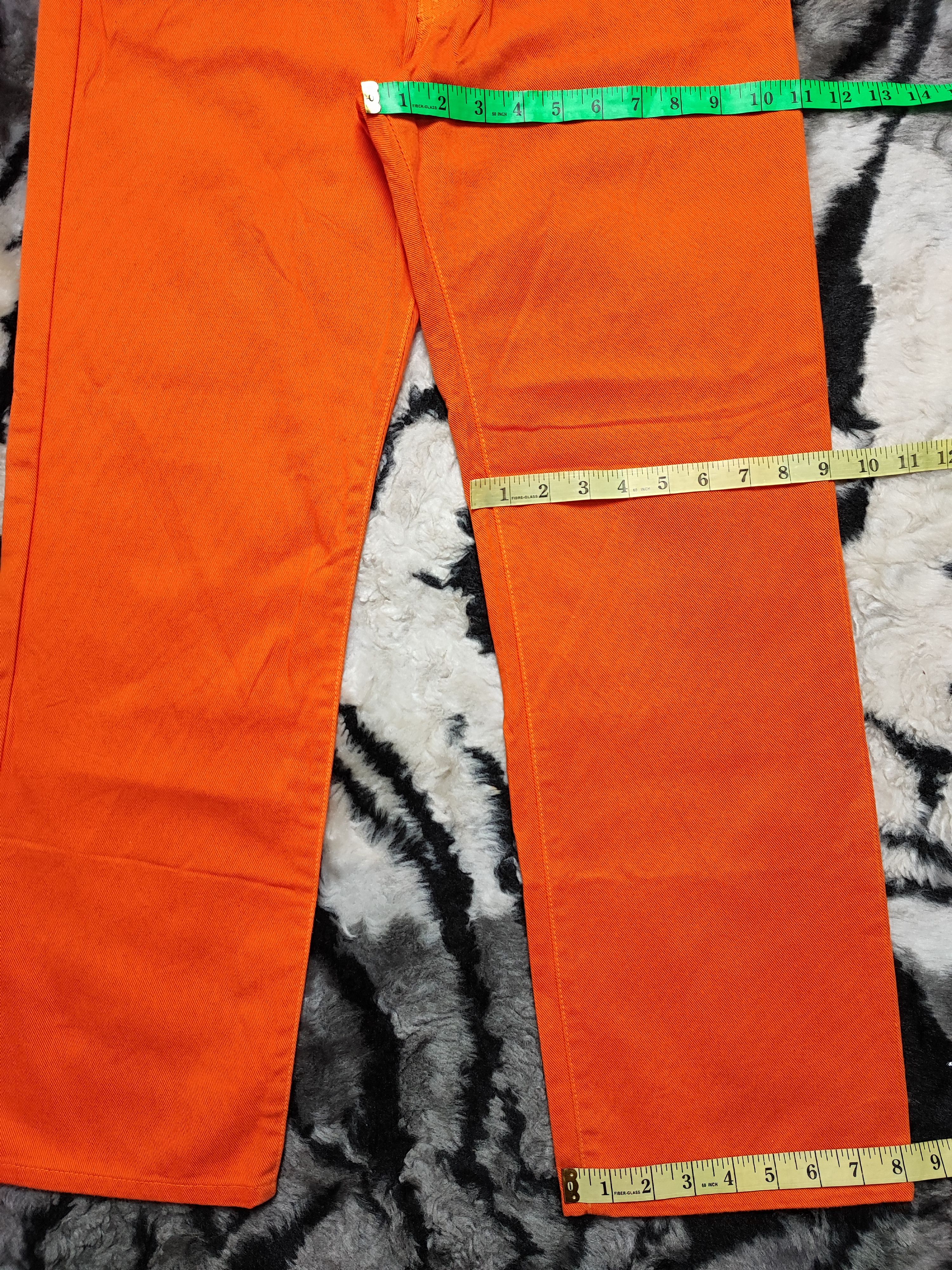 Edwin Vintage Orange Jeans by Edwin Japan Size US 28 / EU 44 - 7 Thumbnail