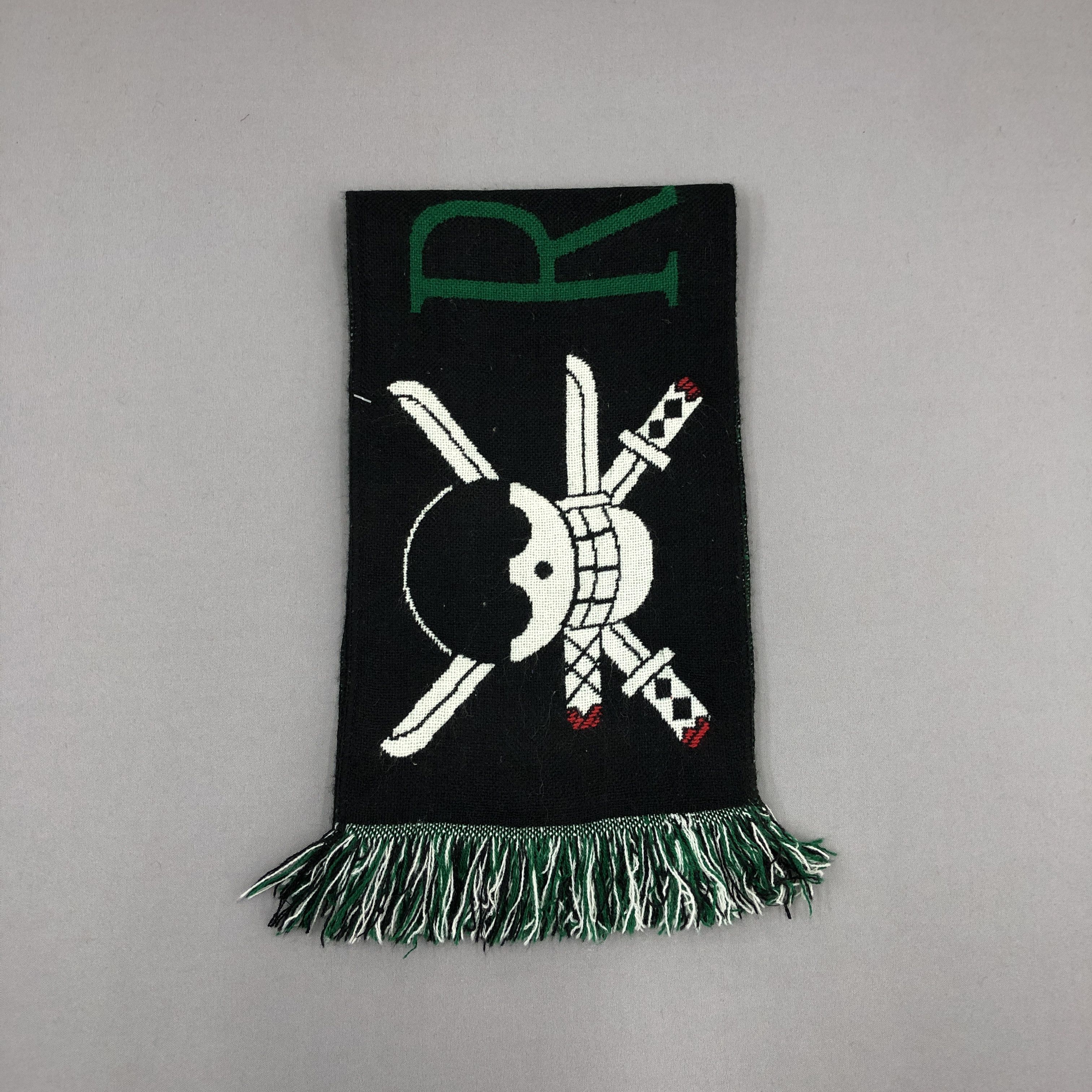 Anime Vintage One Piece Scarf Anime Japanese Muffler Wool Scarves Size ONE SIZE - 3 Thumbnail