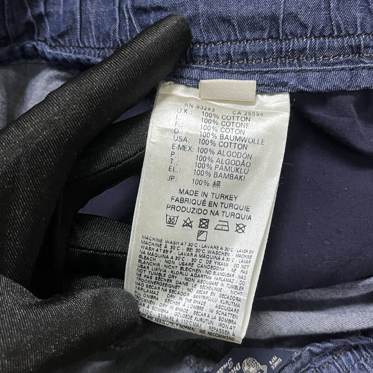 Diesel Diesel Industry Avant Garde Jeans/Pants Size 32" / US 10 / IT 46 - 9 Thumbnail
