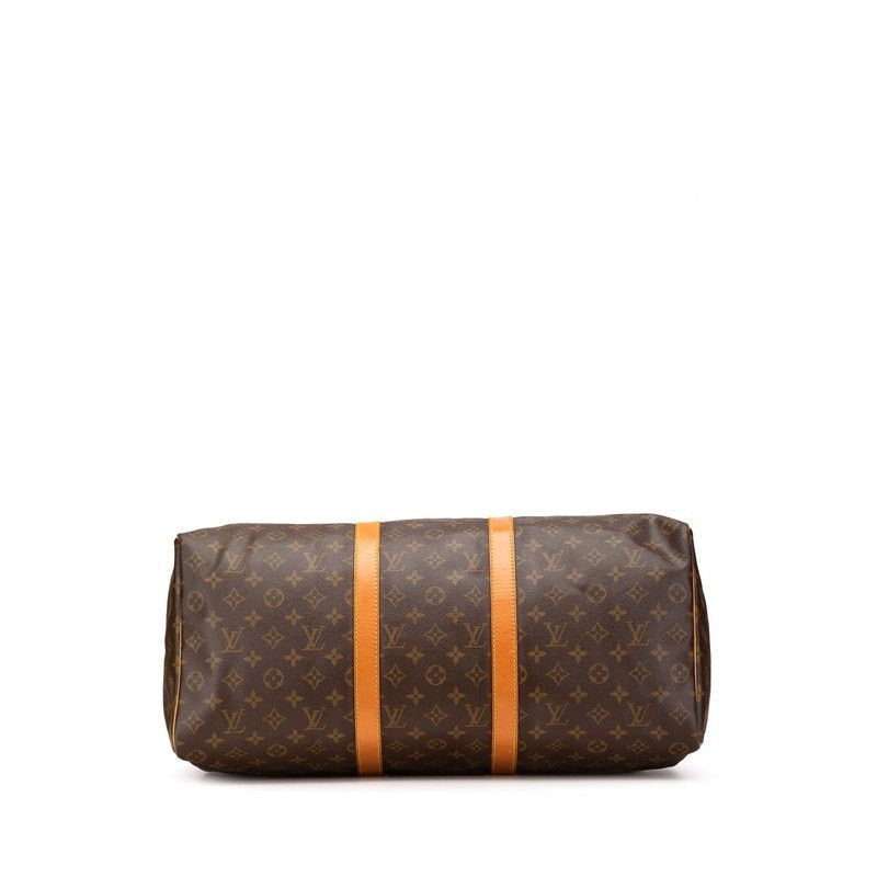 Louis Vuitton Louis Vuitton Monogram Keepall 50 Boston Bag M41426 Size ONE SIZE - 3 Thumbnail